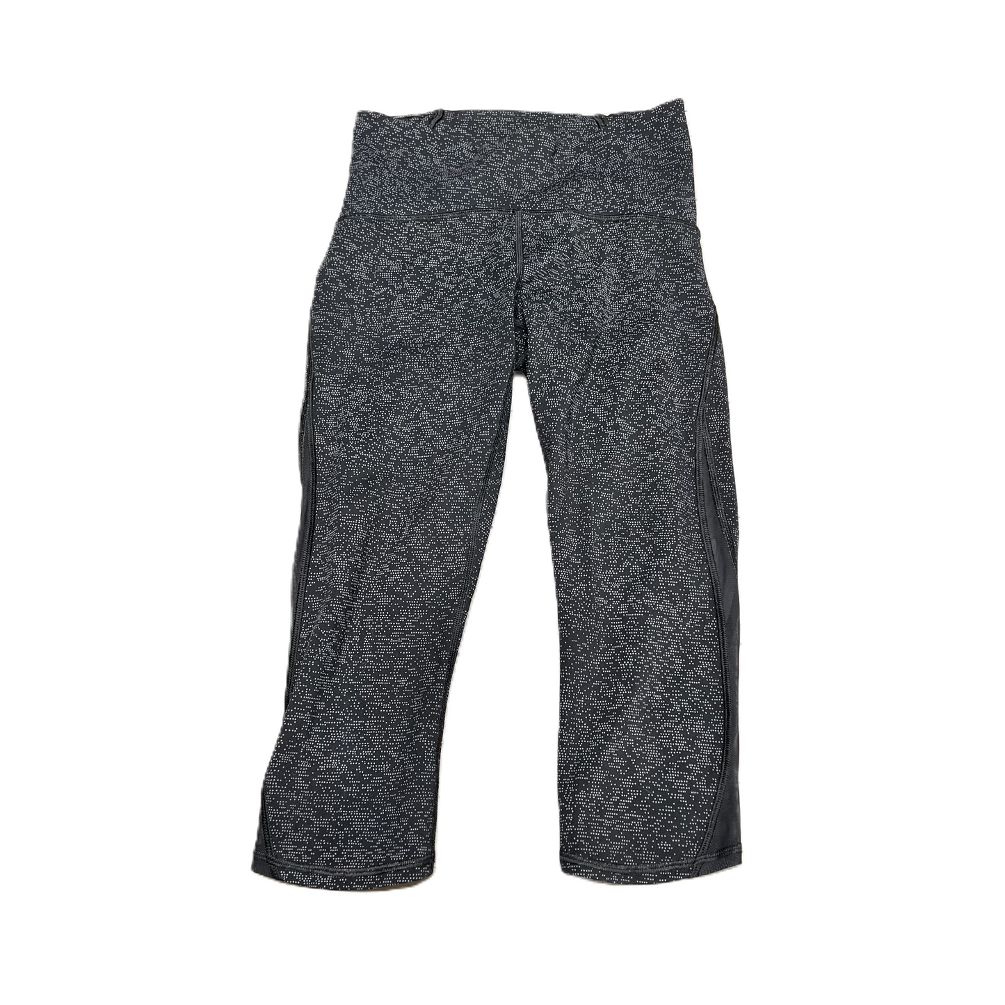 Athletic Capris By Lululemon In Black, Size: 4