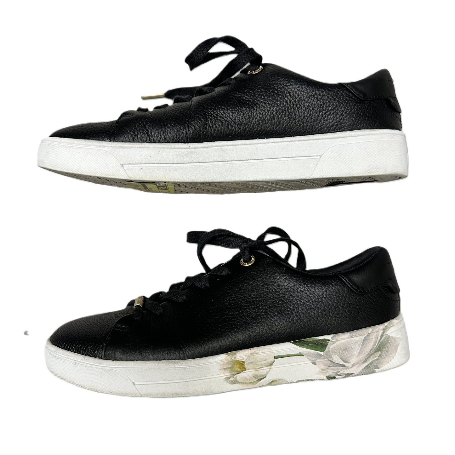 Shoes Sneakers By Ted Baker In Black, Size: 7