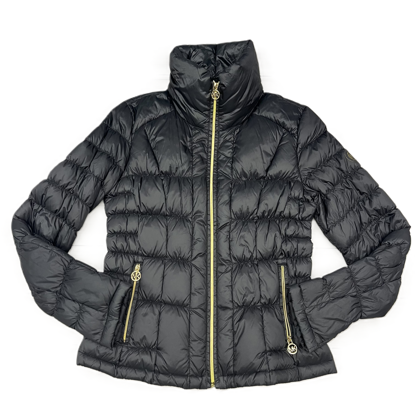 Coat Puffer & Quilted By Michael By Michael Kors In Black, Size: S