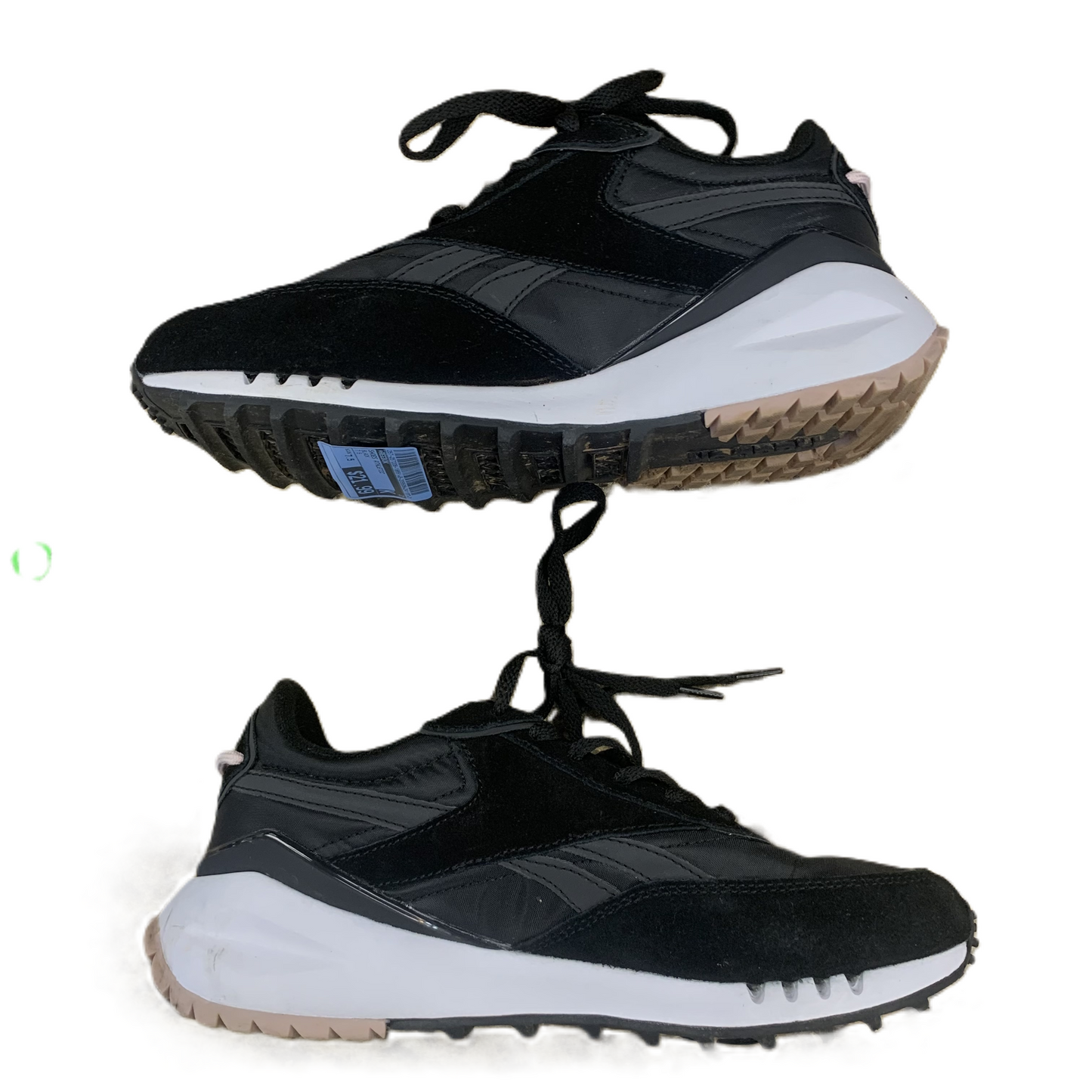 Shoes Athletic By Reebok In Black, Size: 7.5