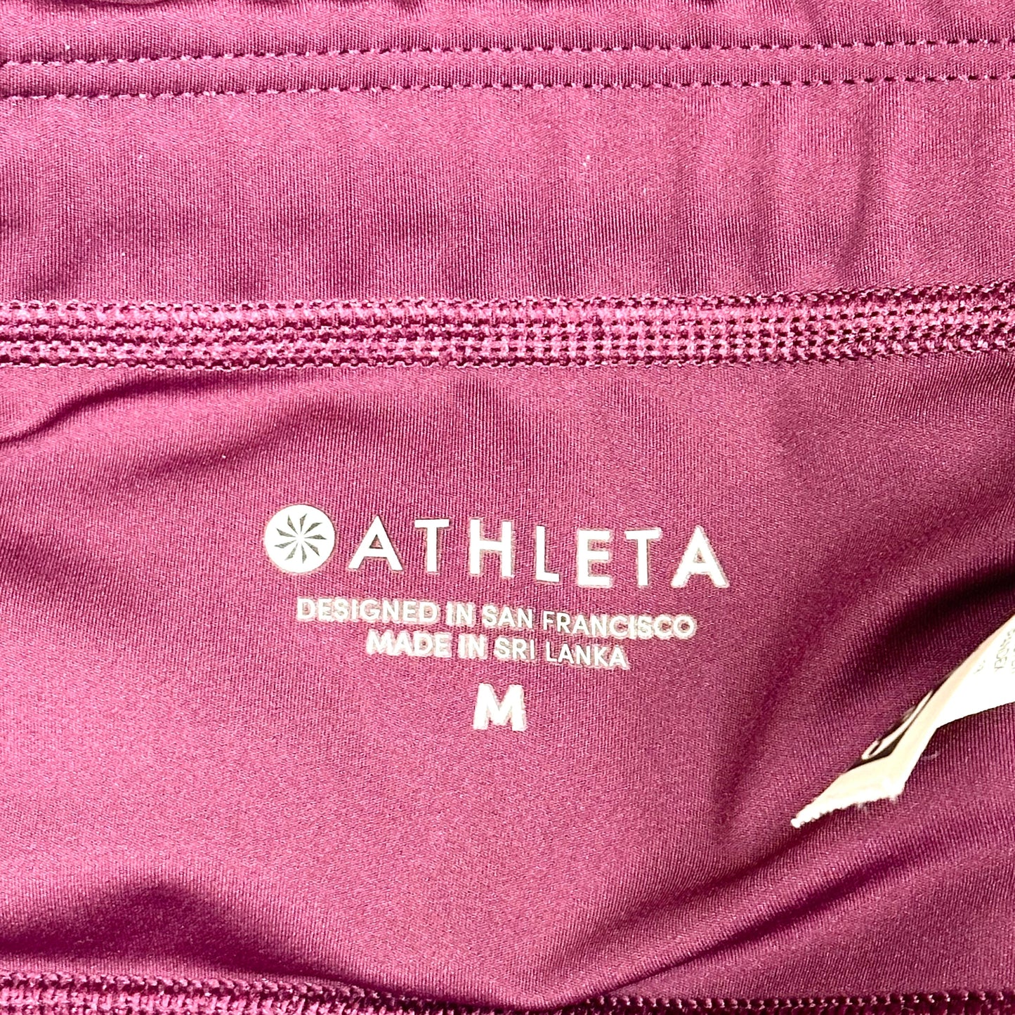 Athletic Skort By Athleta In Purple, Size: M