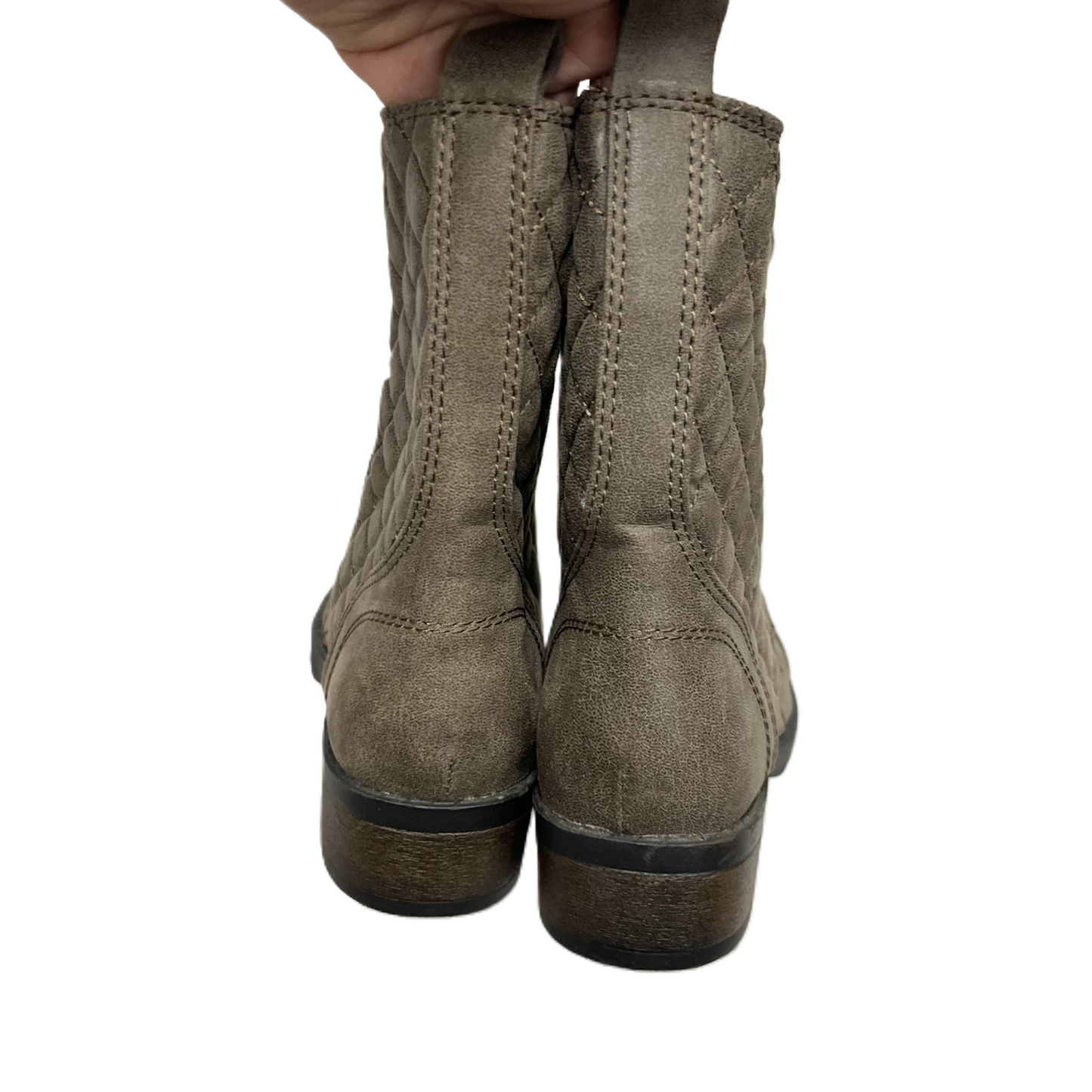 Boots Combat By Mossimo In Taupe, Size: 7.5