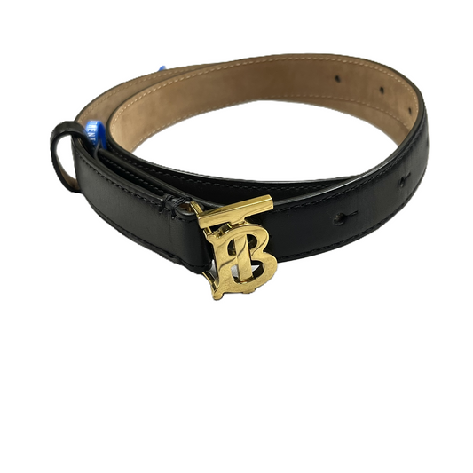 Belt Luxury Designer By Burberry