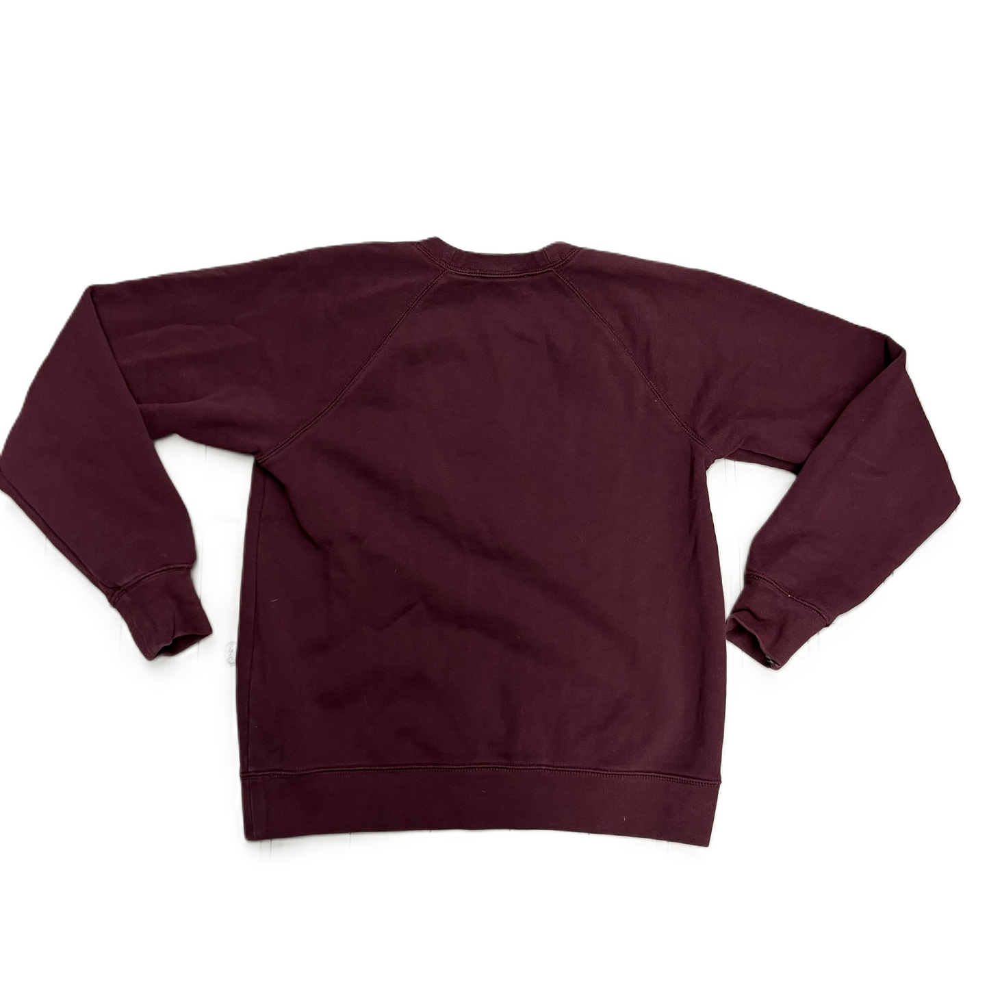 Sweatshirt Crewneck By Everlane In Red, Size: Xs