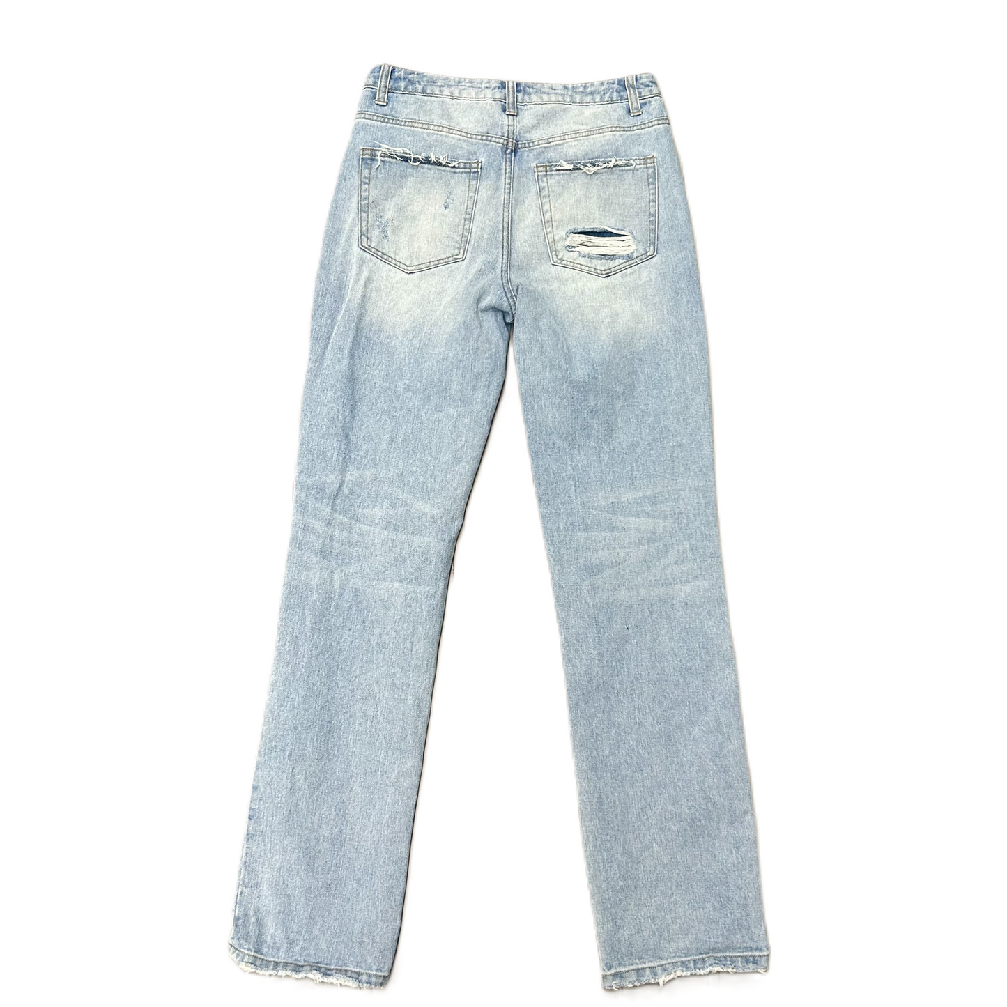 Jeans Straight By Flying Monkey In Blue Denim, Size: 2