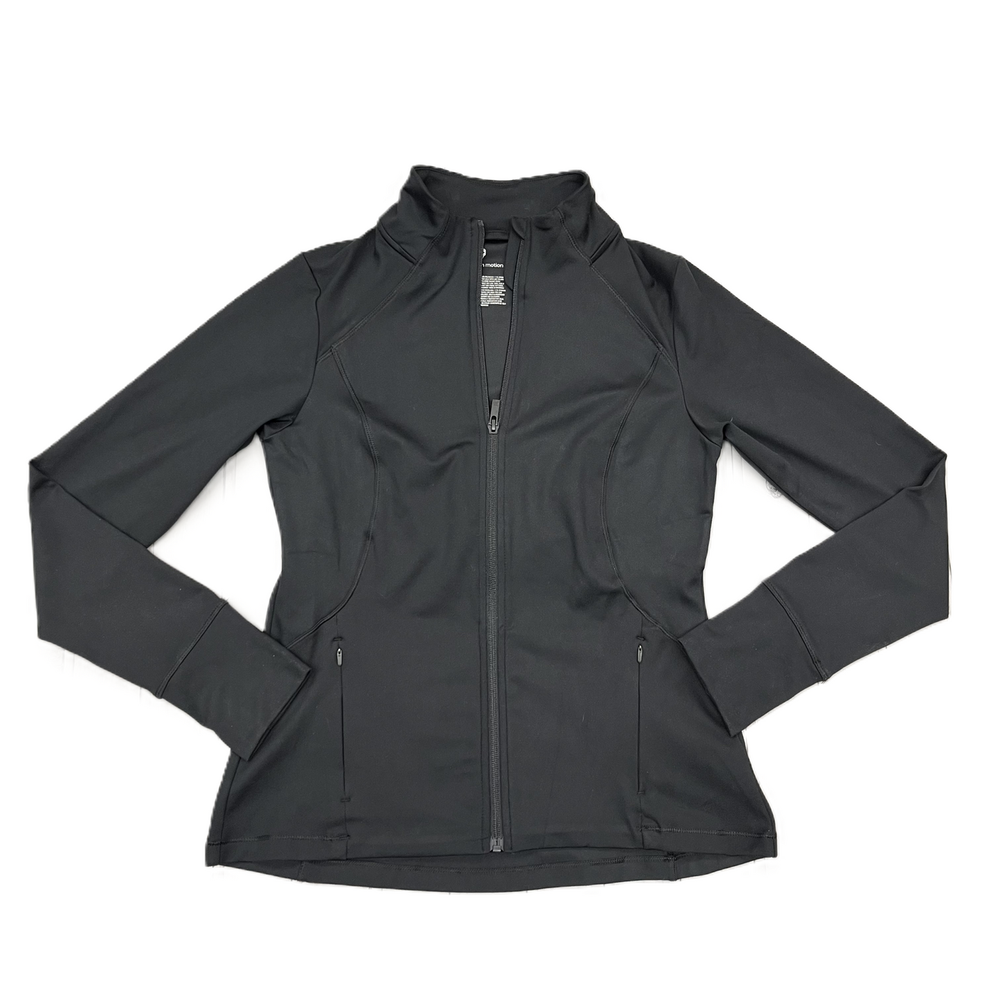 Athletic Jacket By All In Motion In Black, Size: M