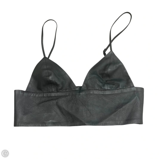 Top Sleeveless Luxury Designer By Alexander Wang In Black, Size: S