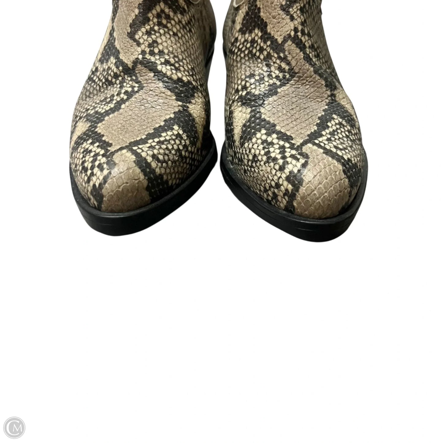 Boots Western By 1980 In Taupe, Size: 5.5