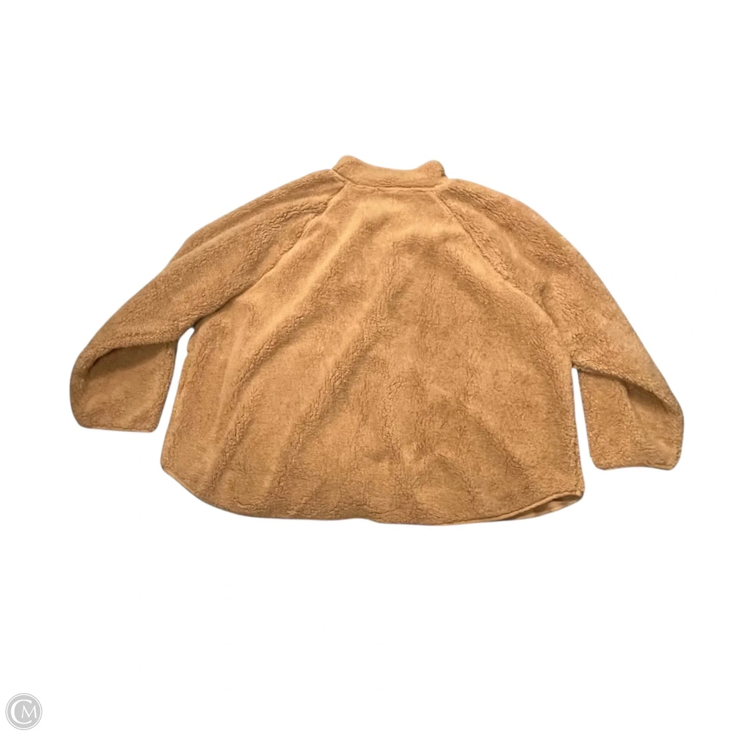 Jacket Faux Fur & Sherpa By Sonoma In Tan, Size: 4x