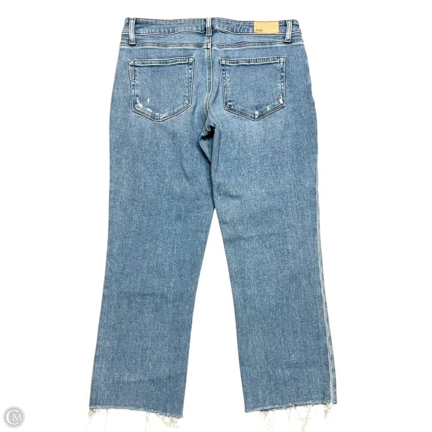 Jeans Skinny By Paige In Blue Denim, Size: 2