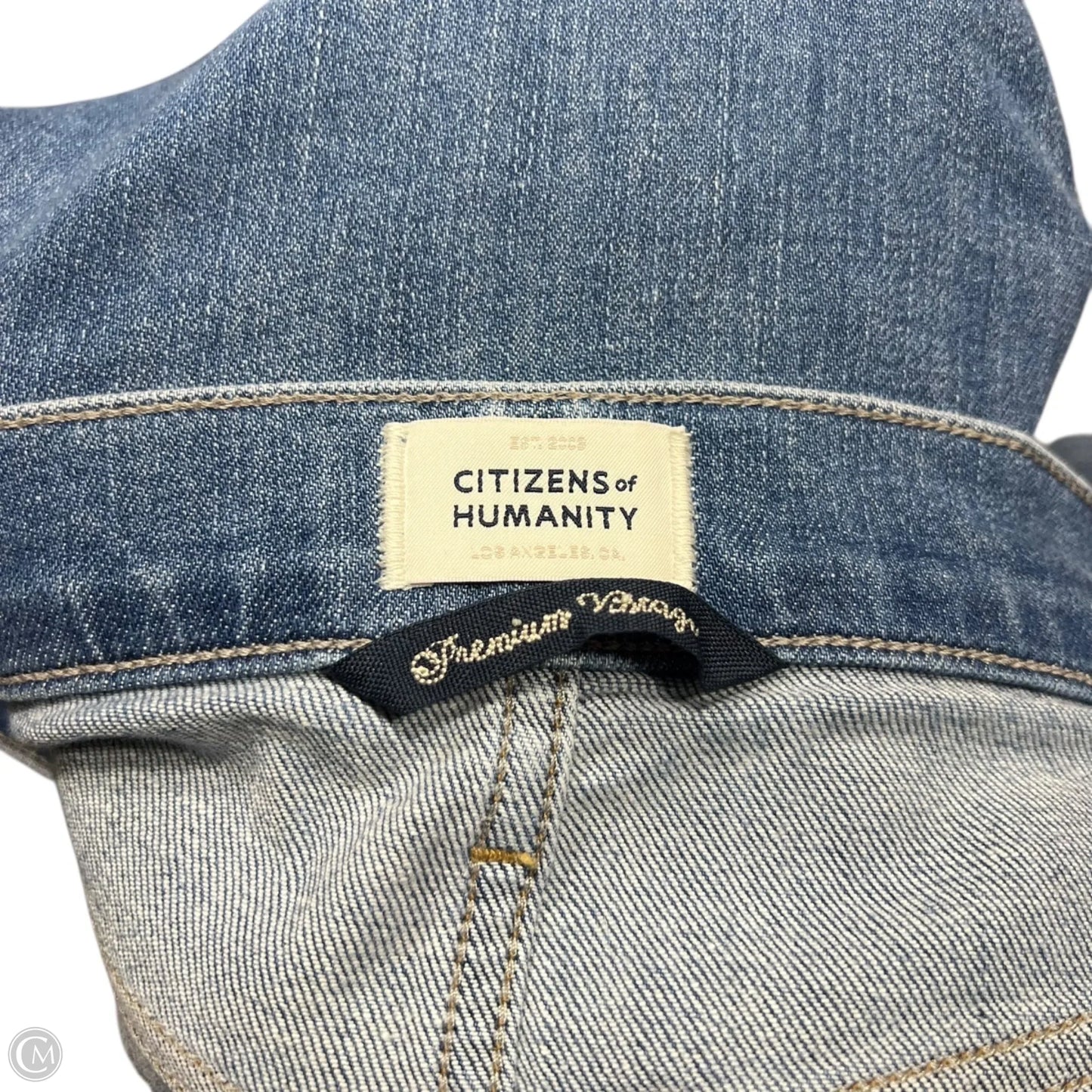 Jeans Skinny By Citizens Of Humanity In Blue Denim, Size: 2
