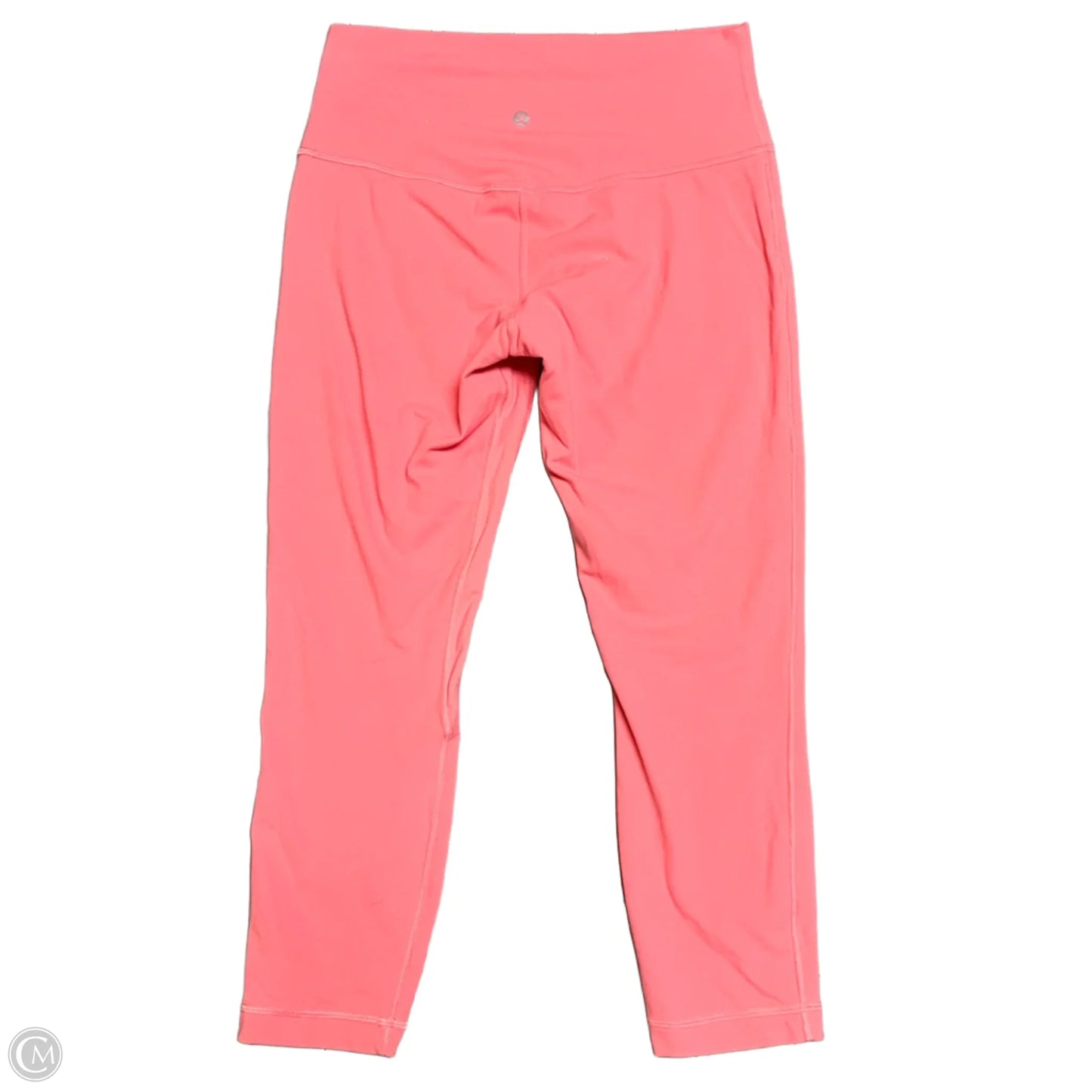 Athletic Leggings By Lululemon In Coral, Size: 10