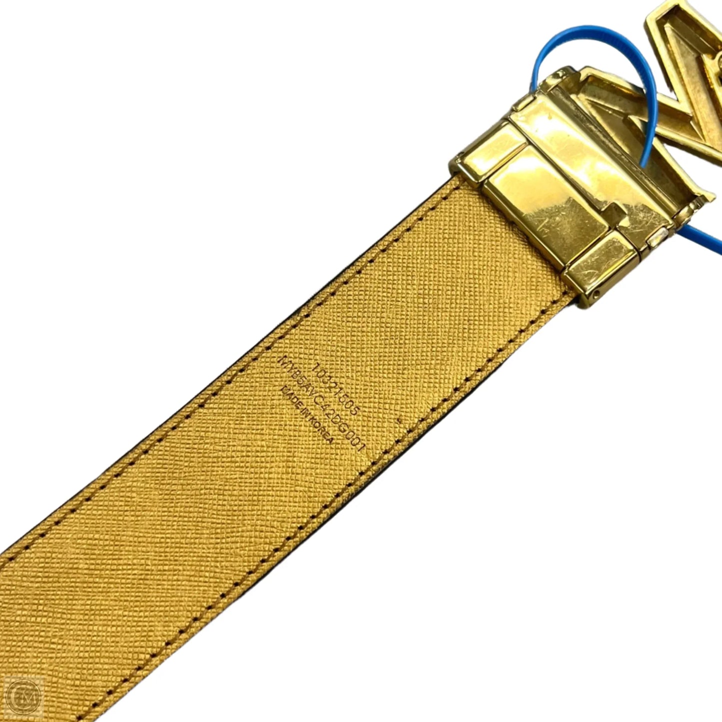 Belt Luxury Designer By Mcm, Size: M/L