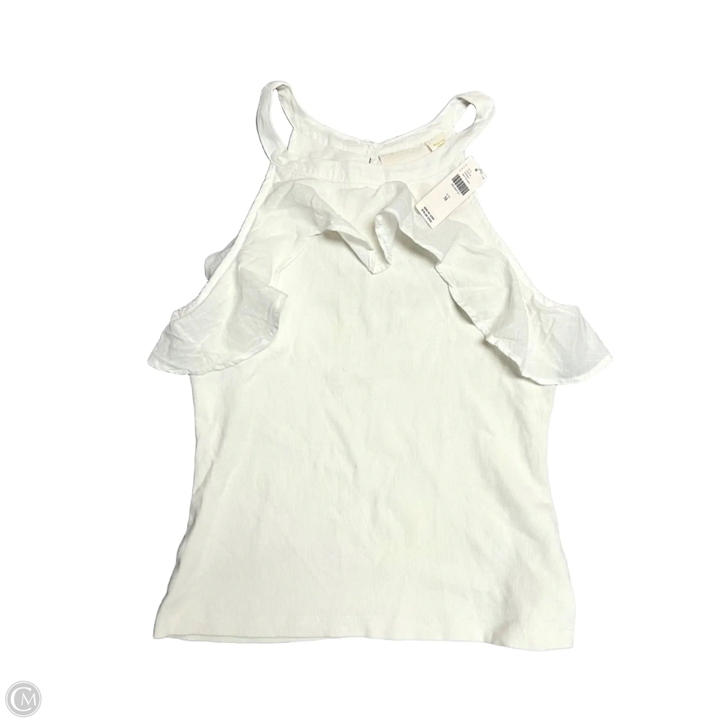 Top Sleeveless By Maeve In Cream, Size: M