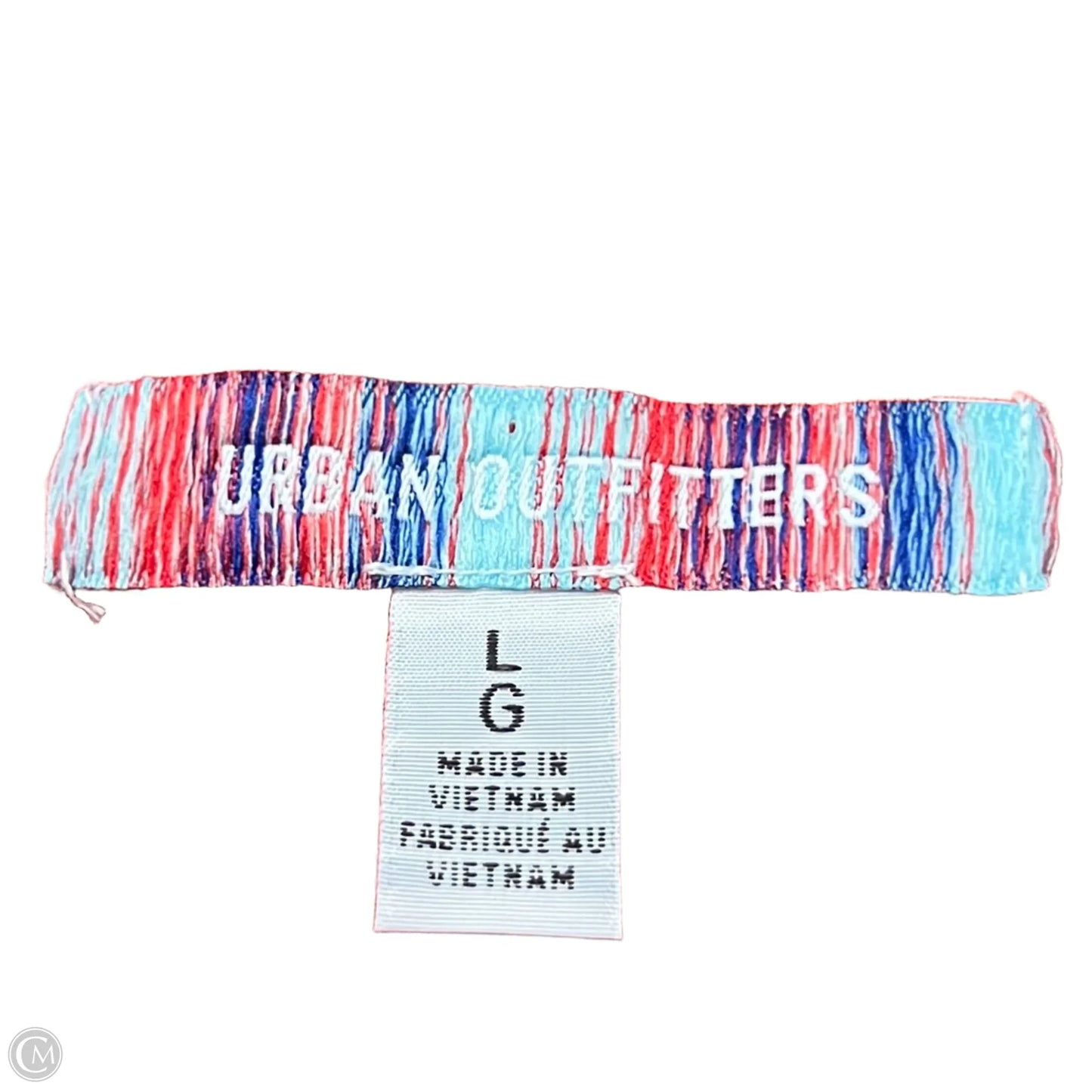 Top Long Sleeve By Urban Outfitters In Orange, Size: L