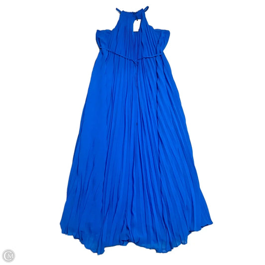 Dress Party Long By Ted Baker In Blue, Size: S