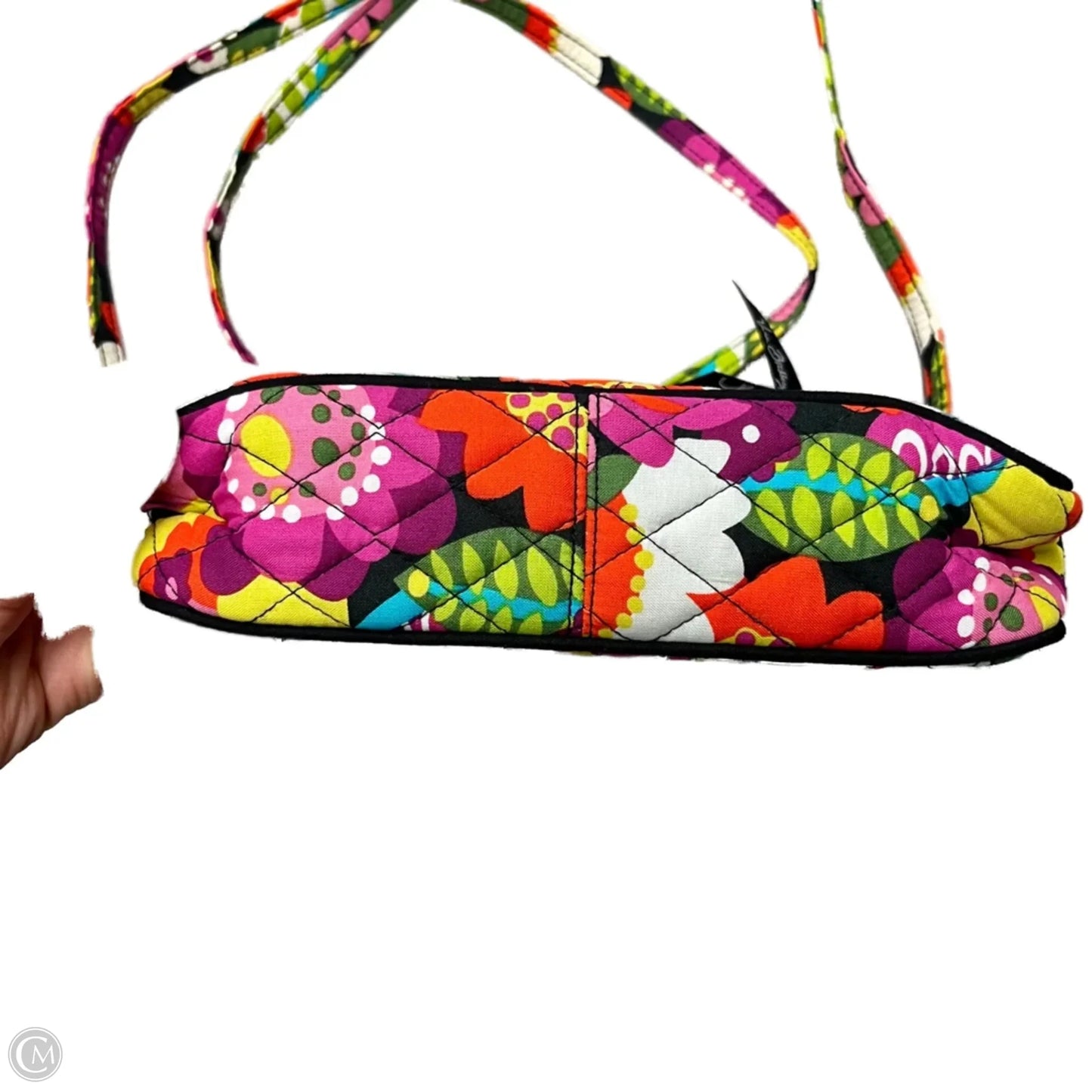 Handbag By Vera Bradley, Size: Medium