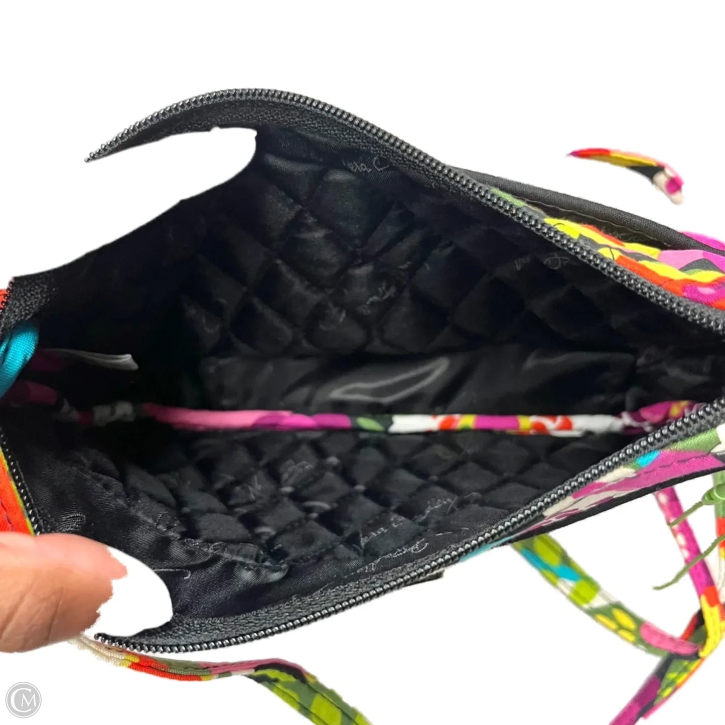 Handbag By Vera Bradley, Size: Medium