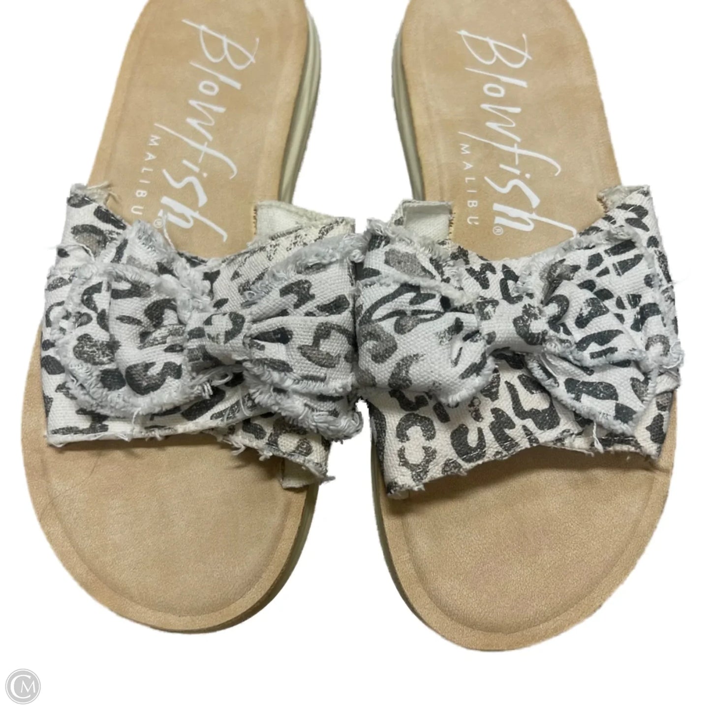 Sandals Flats By Blowfish In Leopard Print, Size: 6