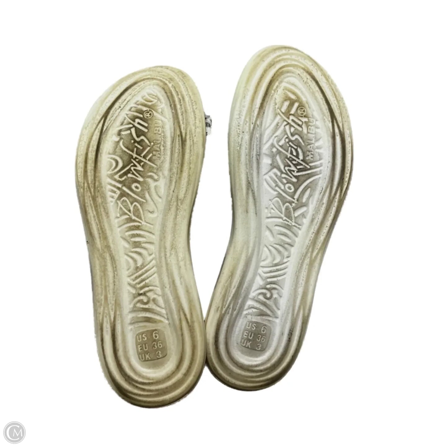 Sandals Flats By Blowfish In Leopard Print, Size: 6