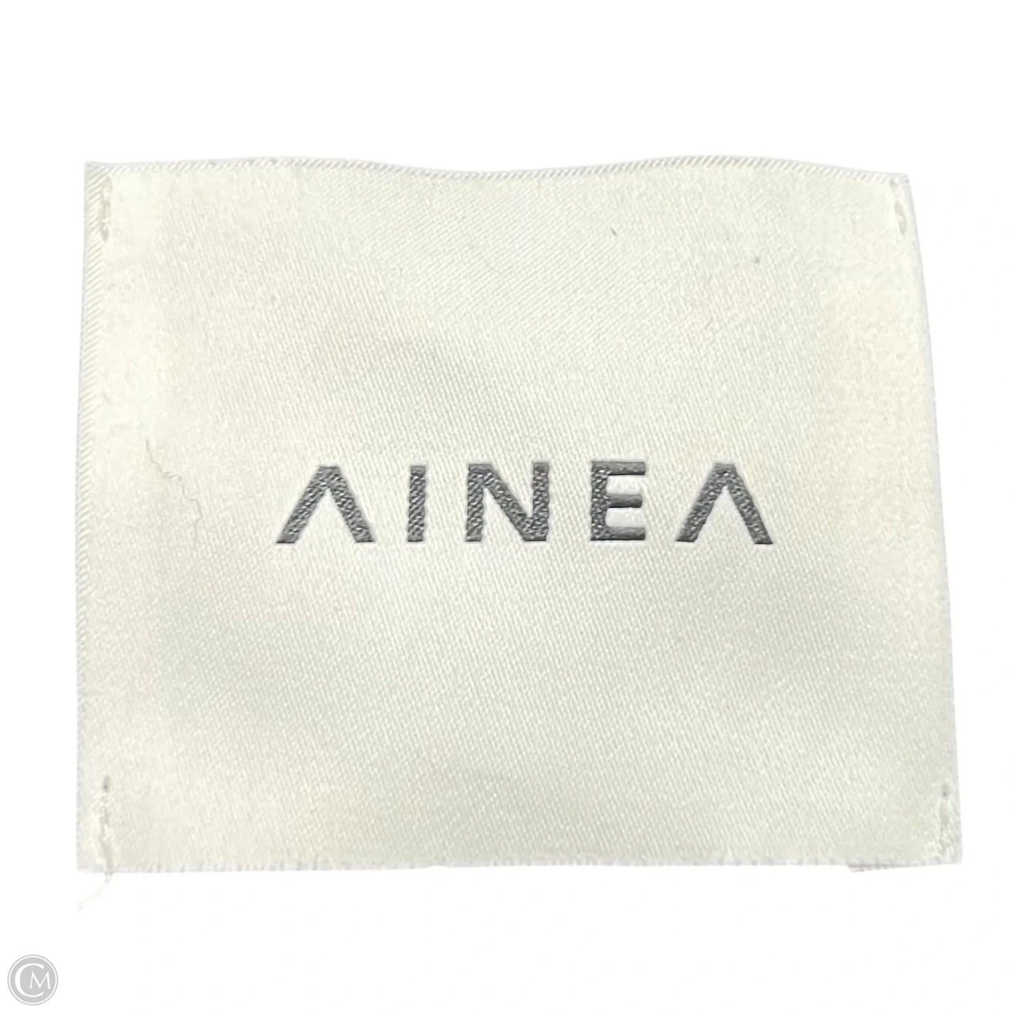 Coat Faux Fur & Sherpa By Ainea In Black, Size: S