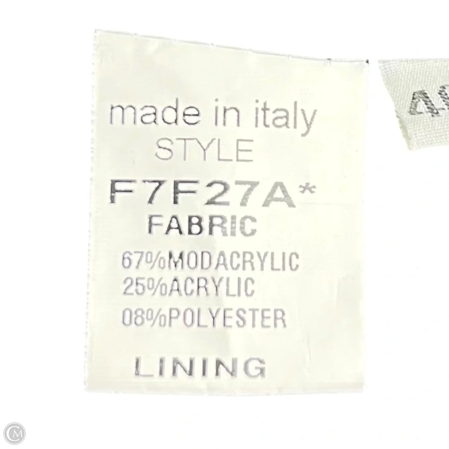 Coat Faux Fur & Sherpa By Ainea In Black, Size: S