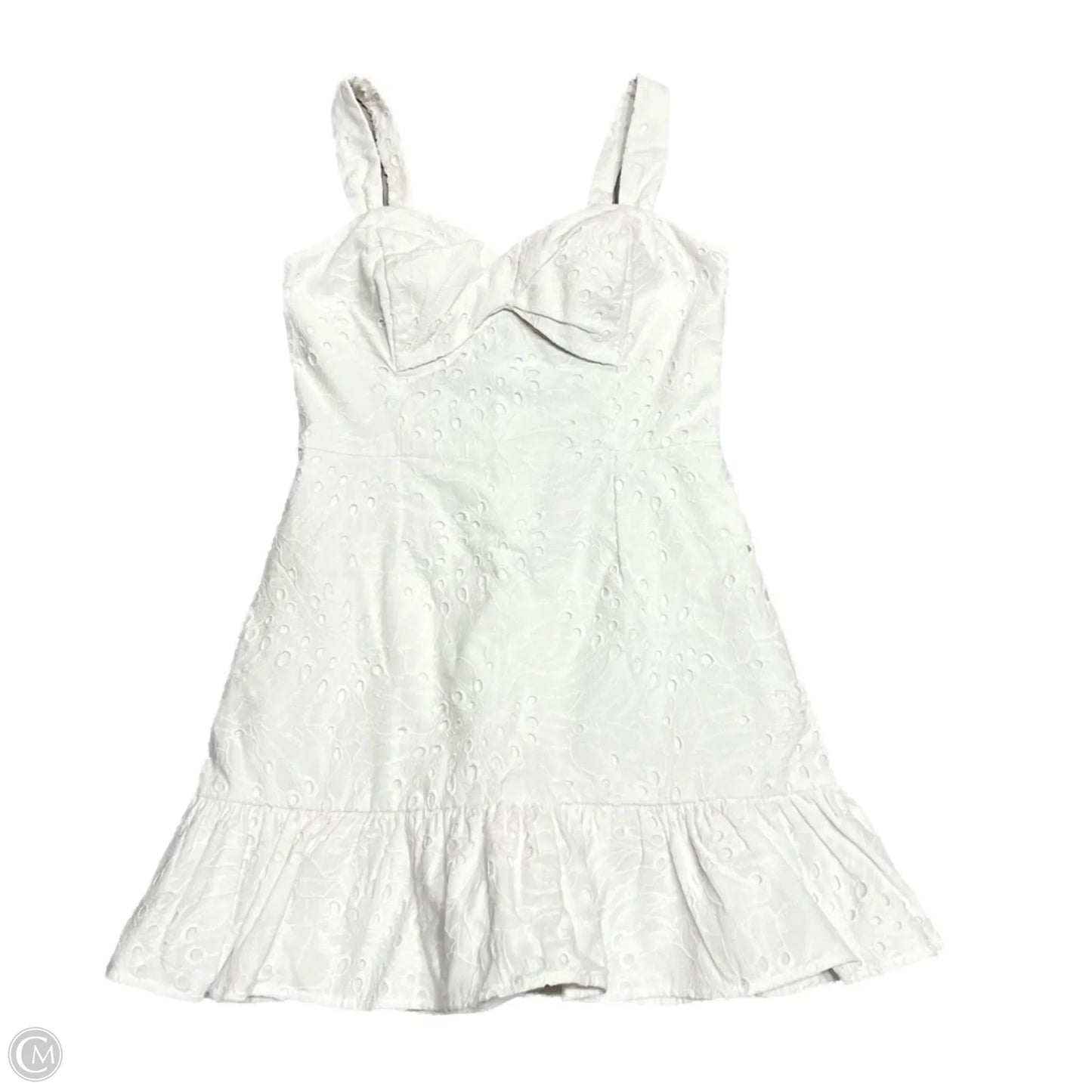 Romper Designer By Lilly Pulitzer In White, Size: S