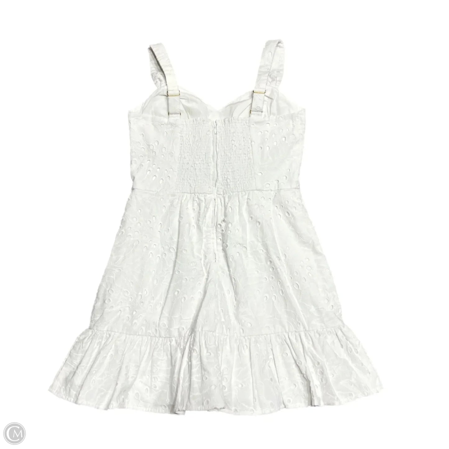 Romper Designer By Lilly Pulitzer In White, Size: S