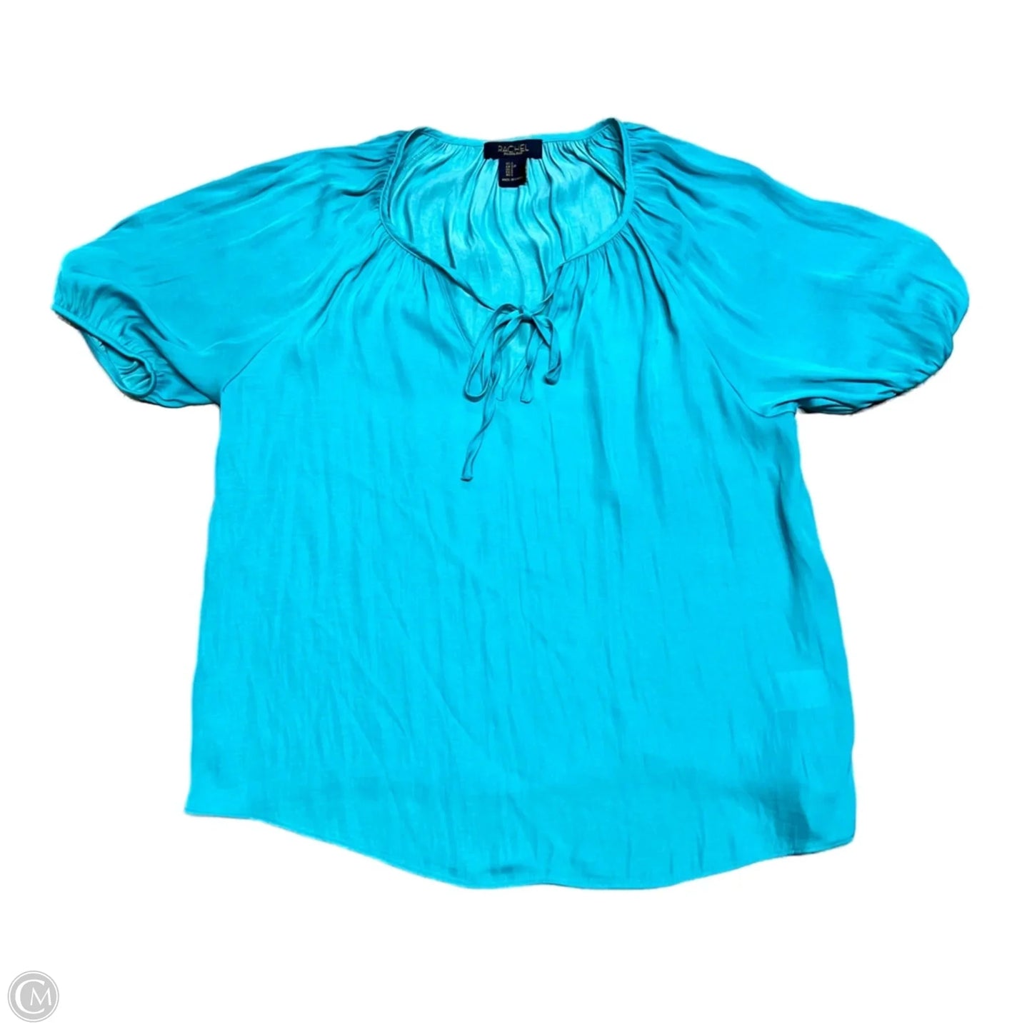 Top Short Sleeve By Rachel Roy In Blue, Size: S