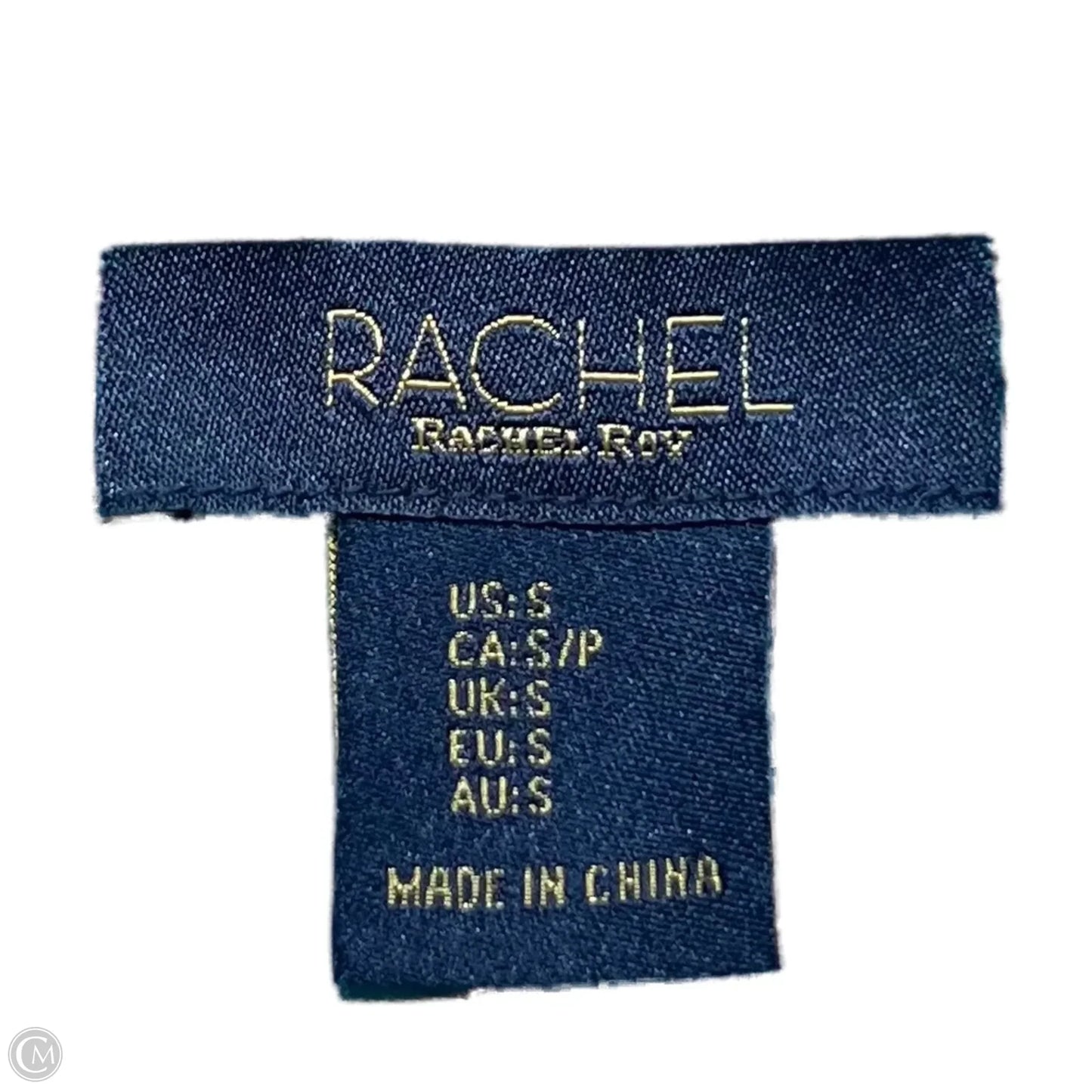 Top Short Sleeve By Rachel Roy In Blue, Size: S