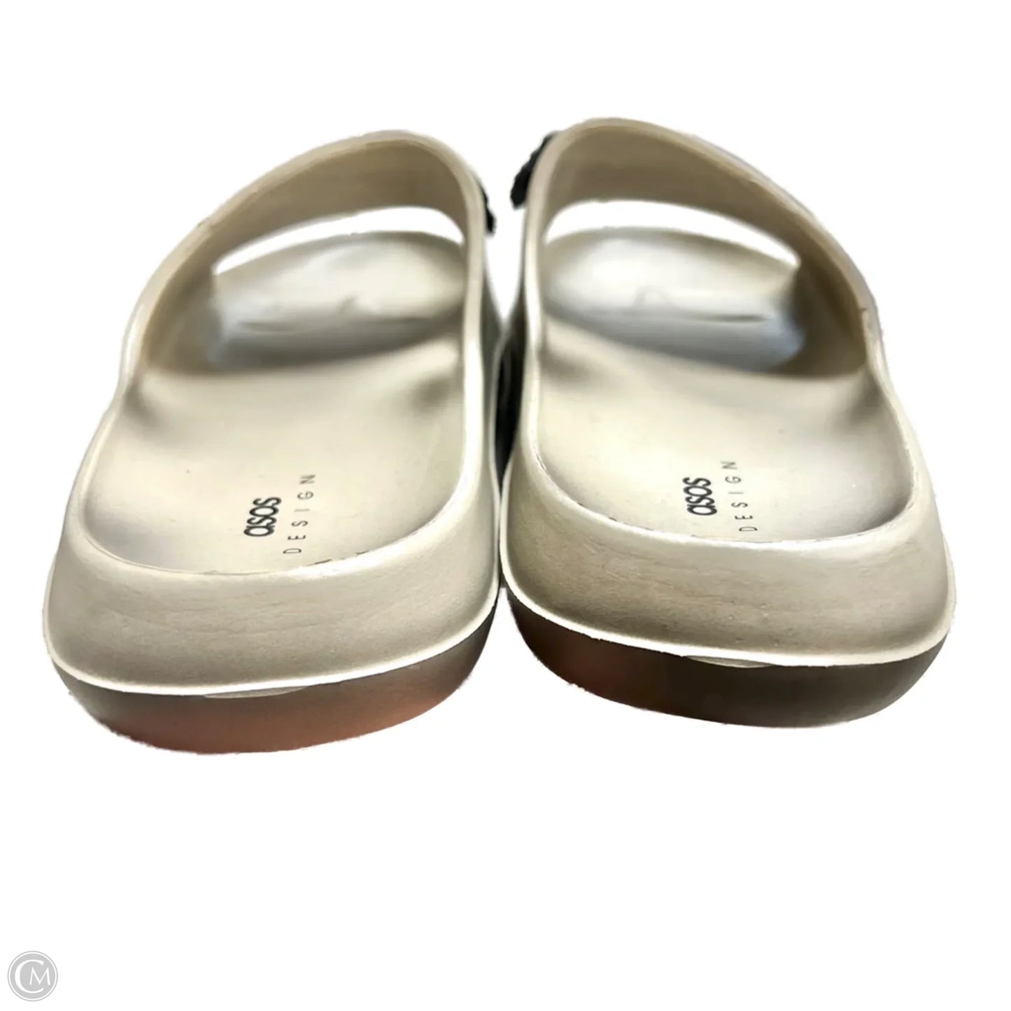 Sandals Flats By Asos In Taupe, Size: 11