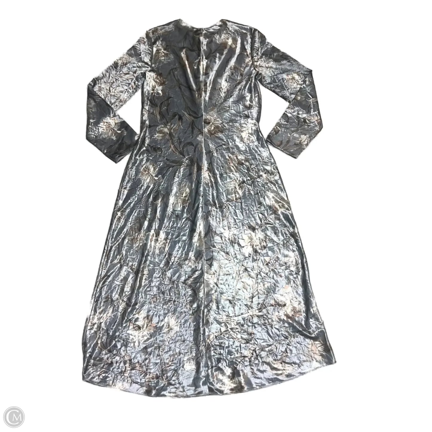 Dress Casual Maxi By Vince In Grey, Size: S