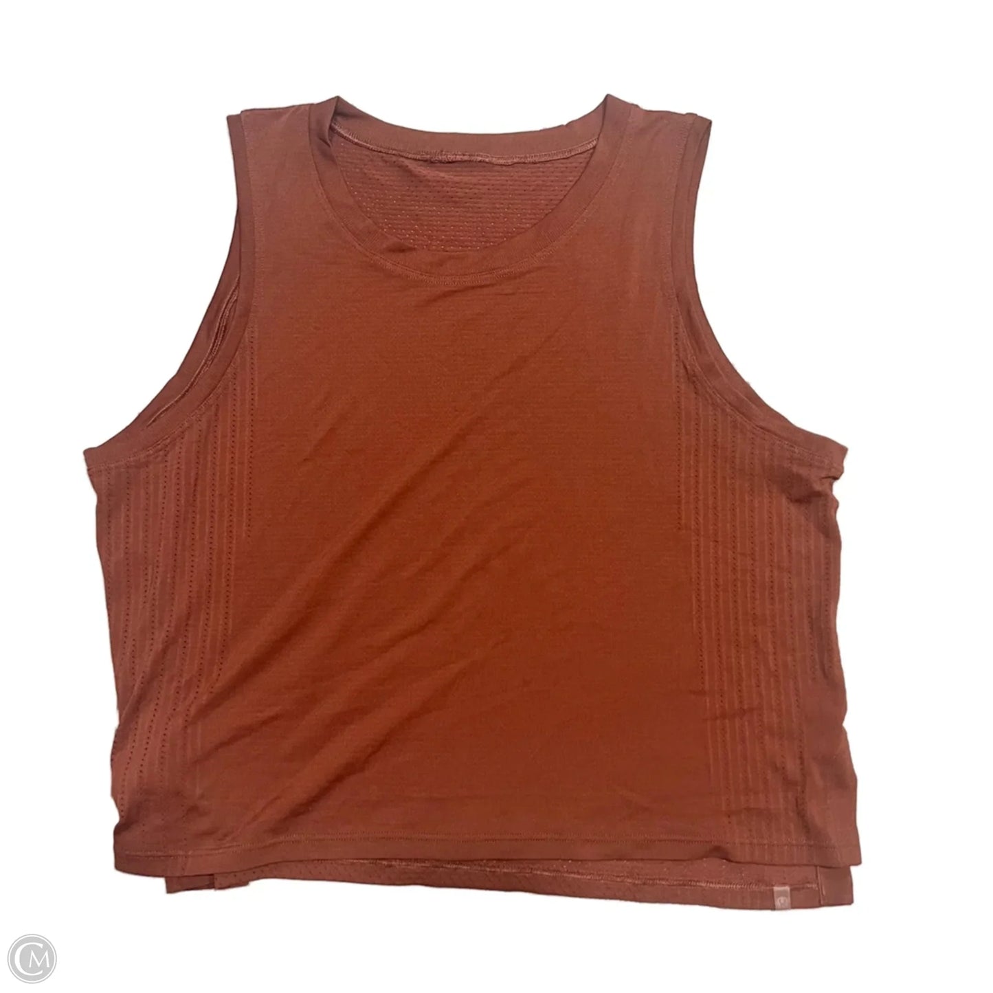 Athletic Tank Top By Lululemon In Brown, Size: M