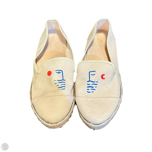 Shoes Flats By Angarde In Tan, Size: 8.5