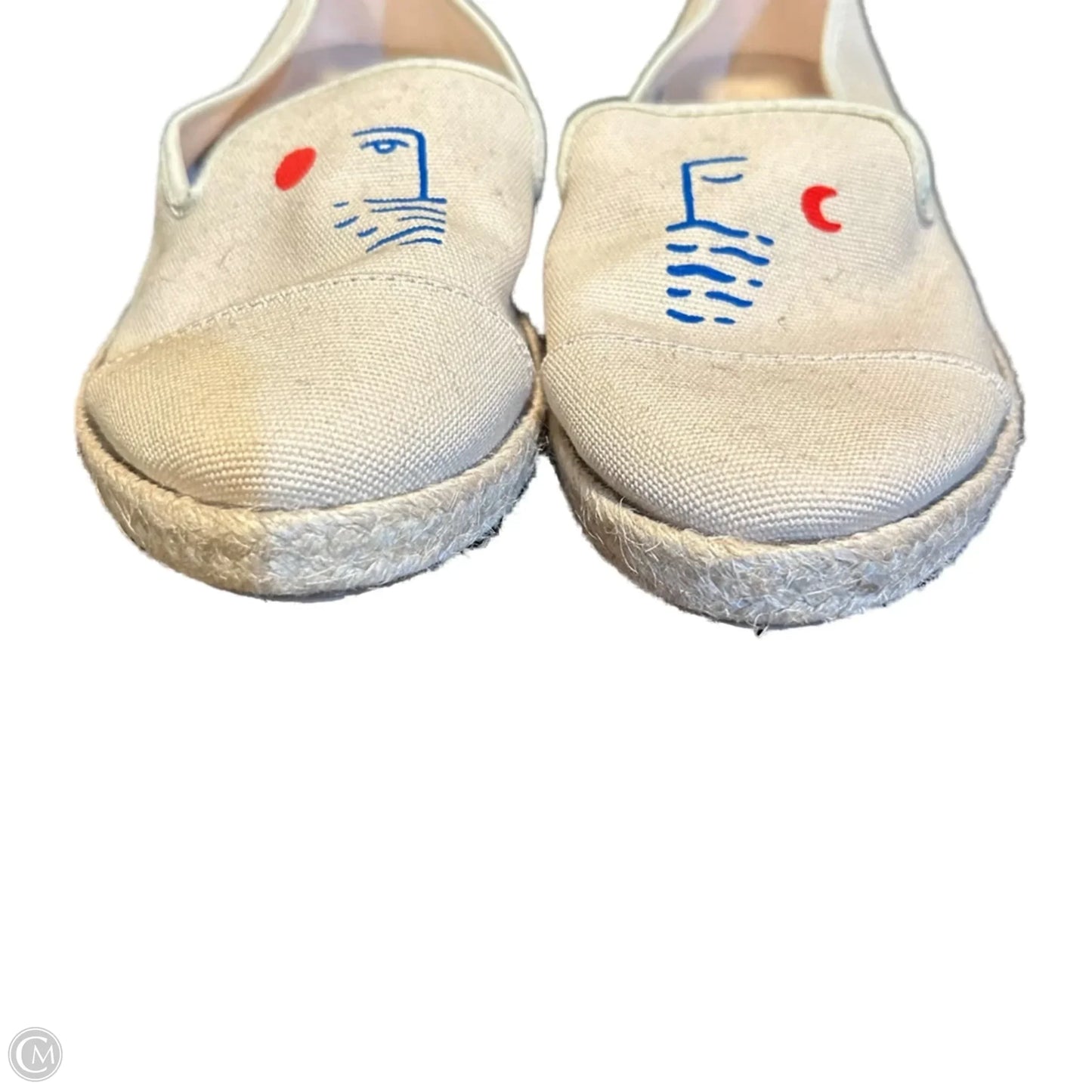 Shoes Flats By Angarde In Tan, Size: 8.5