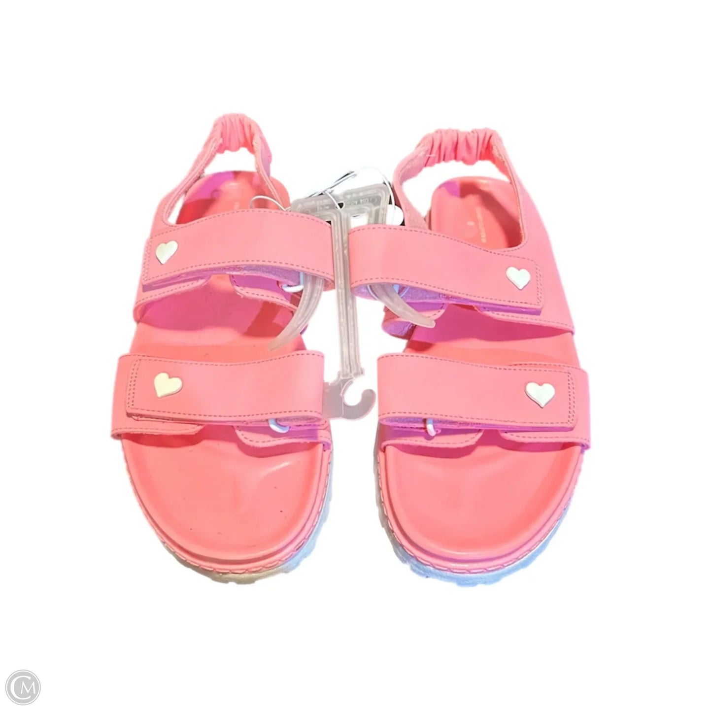 Sandals Flats By Stoney Clover In Pink, Size: 9
