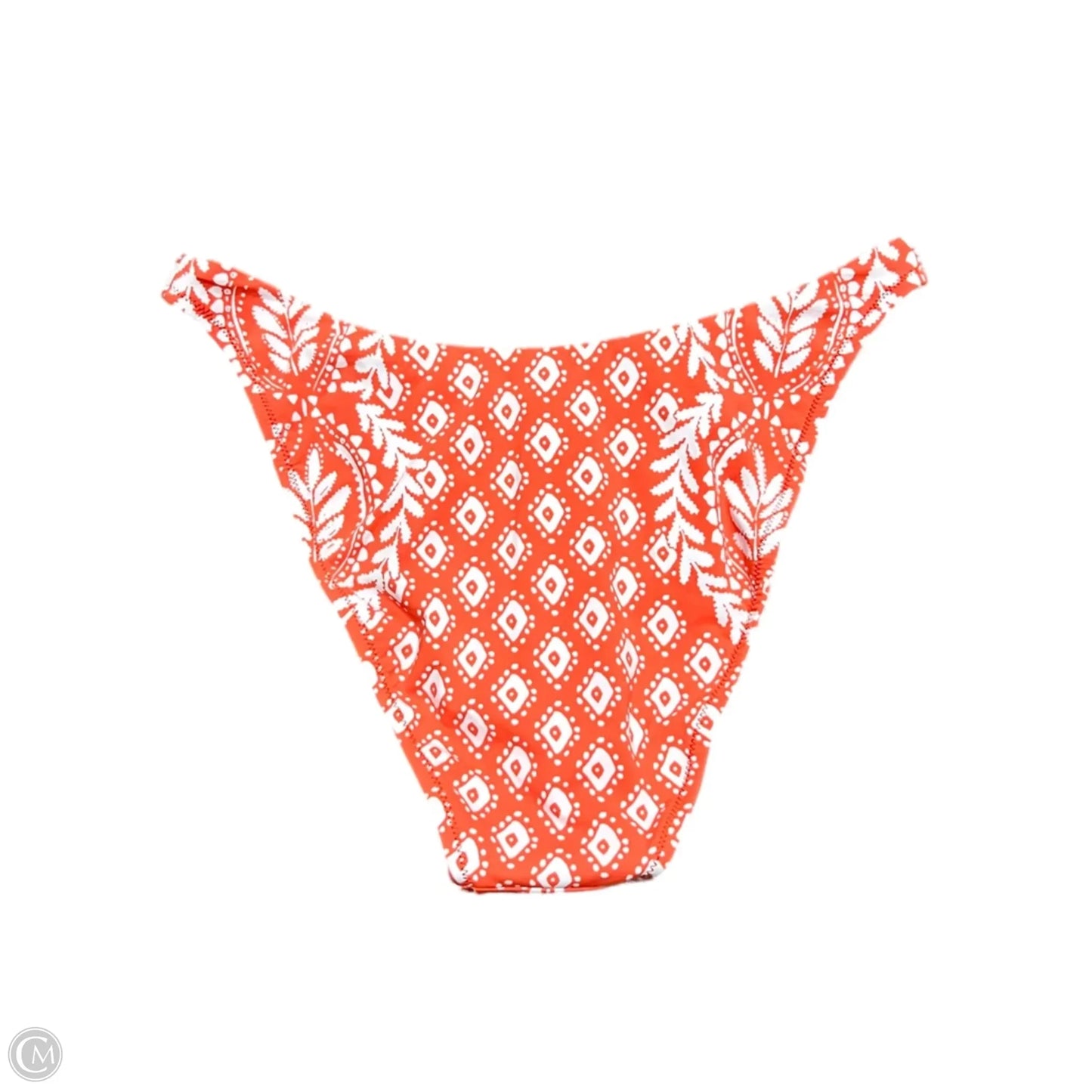 Swimsuit Designer By Lilly Pulitzer In Orange & White, Size: S