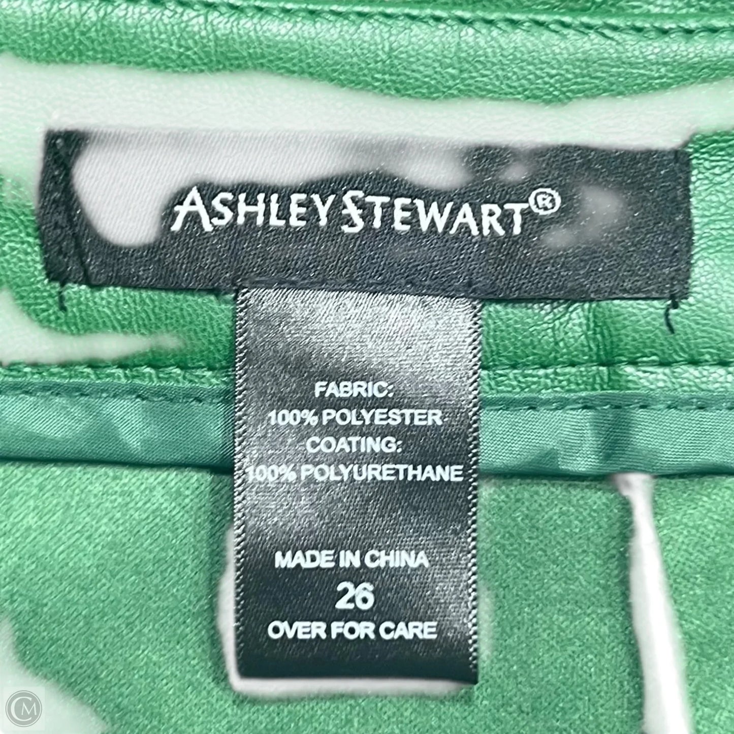 Skirt Midi By Ashley Stewart In Green, Size: 26
