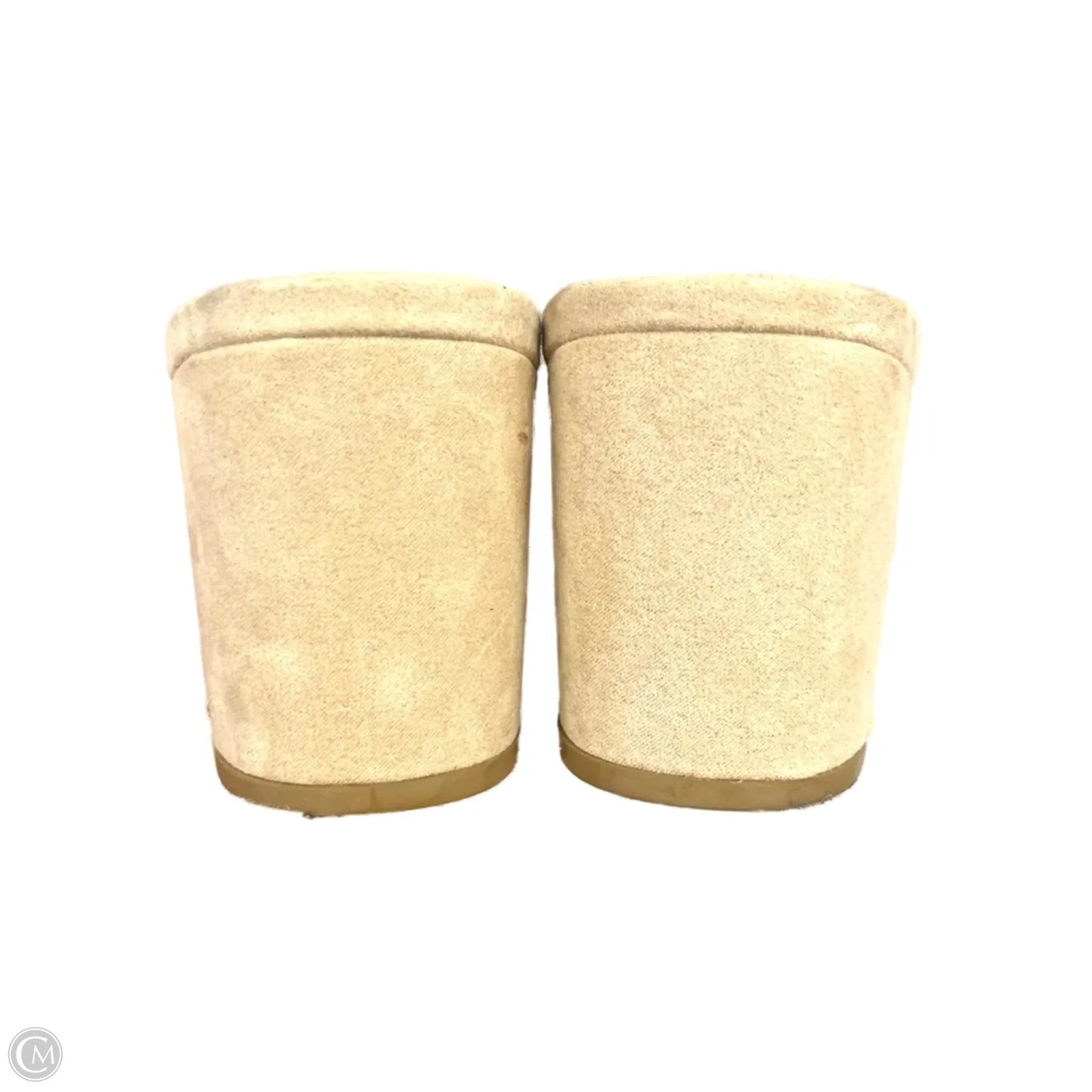 Sandals Heels Block By Alfani In Tan, Size: 9