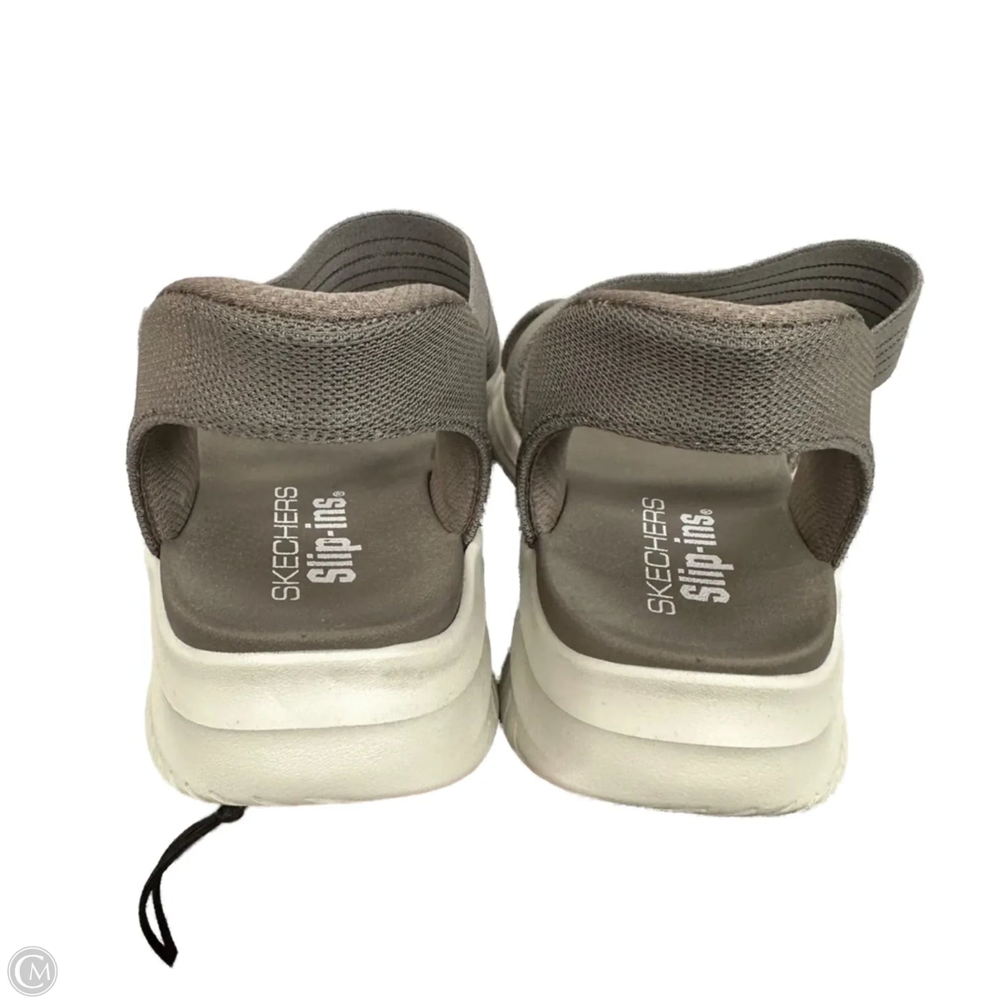 Sandals Heels Platform By Skechers In Taupe, Size: 9