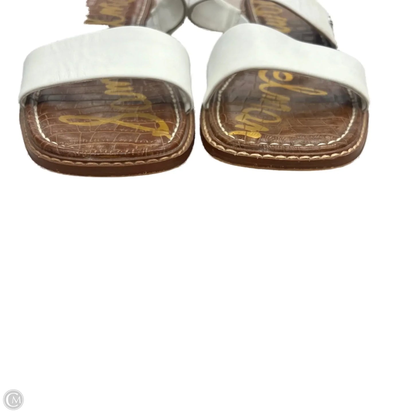 Sandals Flats By Sam Edelman In White, Size: 9.5