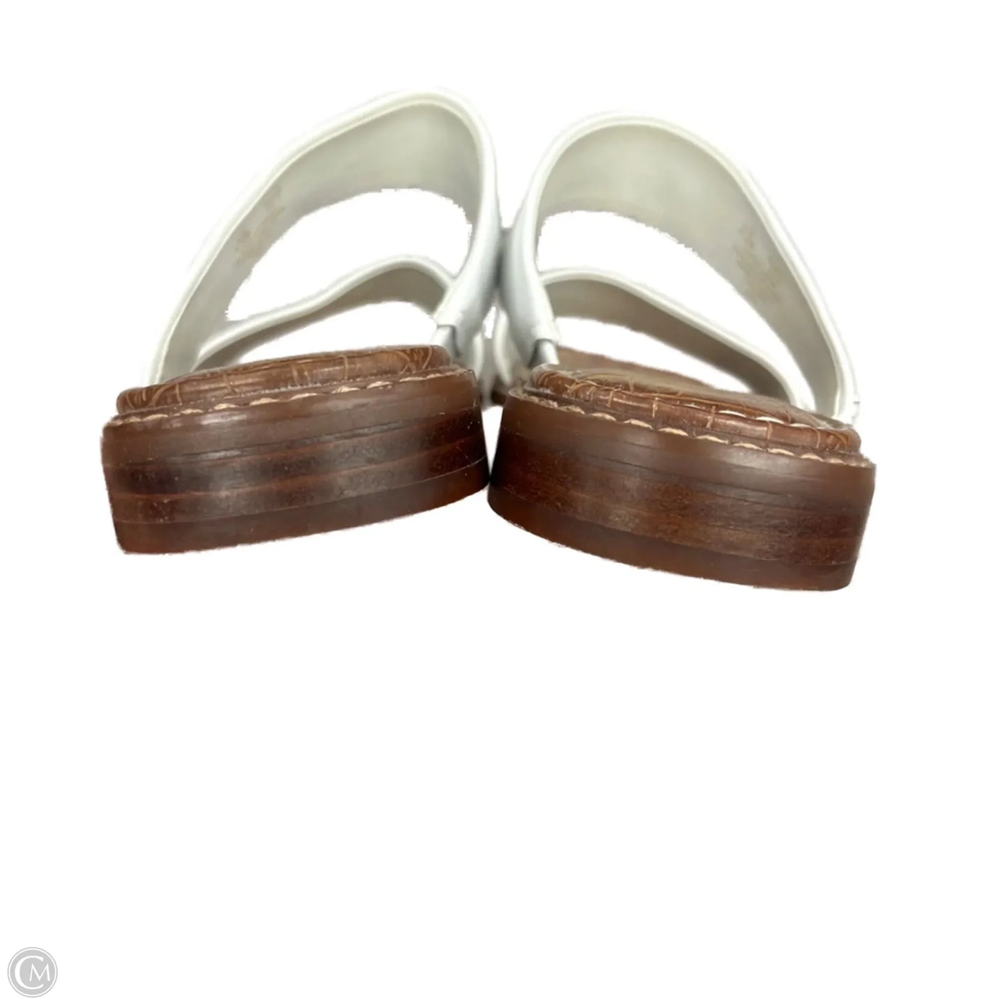 Sandals Flats By Sam Edelman In White, Size: 9.5