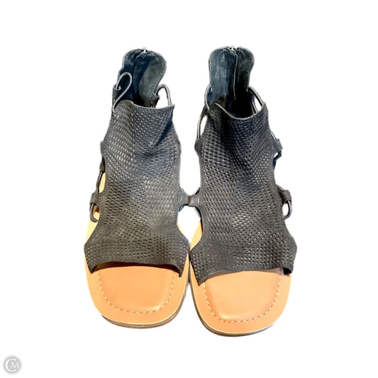 Sandals Flats By Lucky Brand In Black, Size: 10