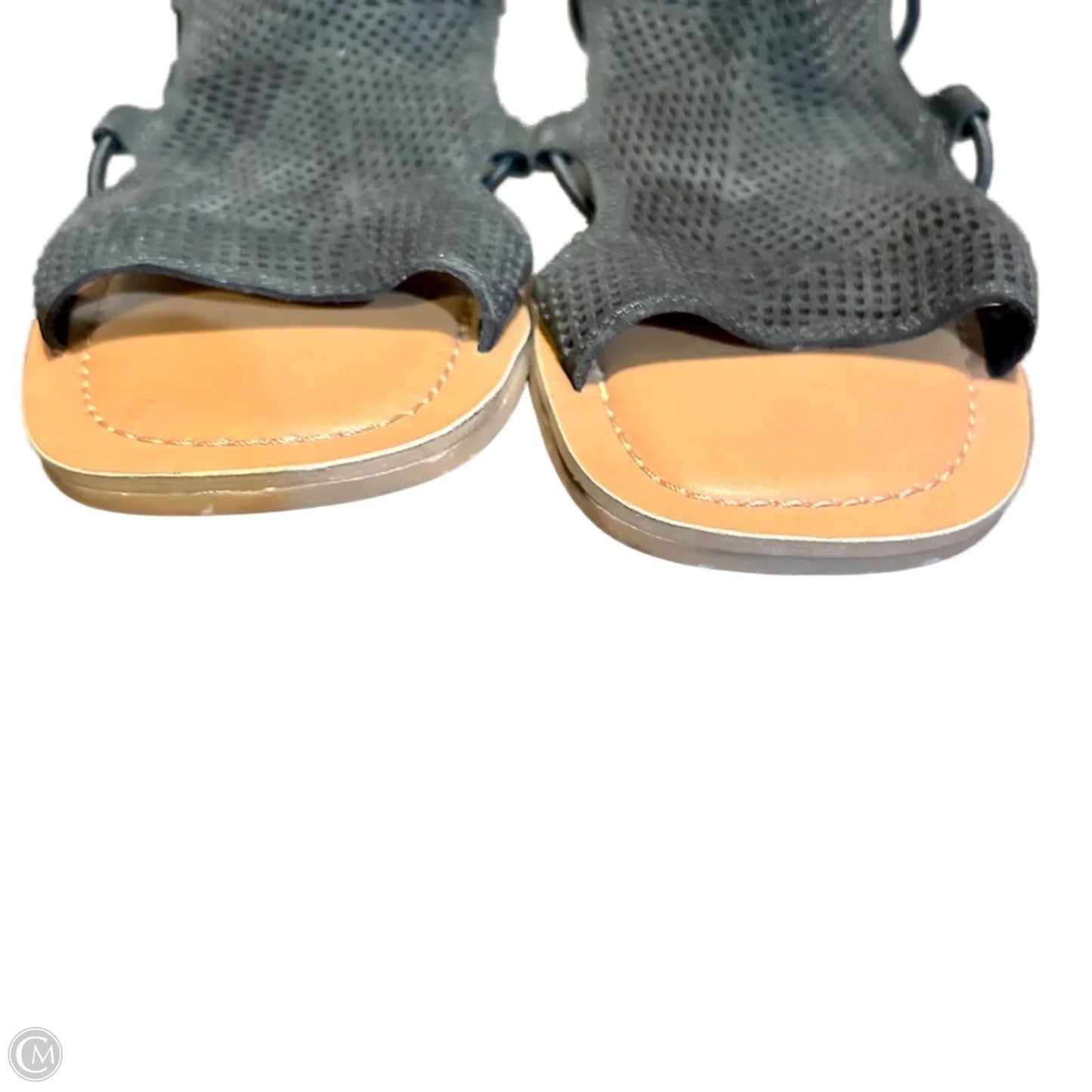 Sandals Flats By Lucky Brand In Black, Size: 10