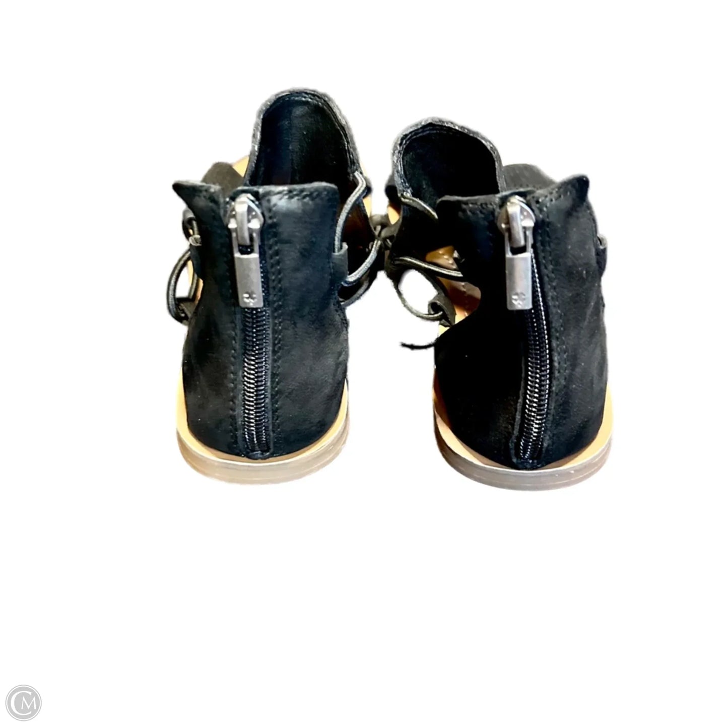 Sandals Flats By Lucky Brand In Black, Size: 10