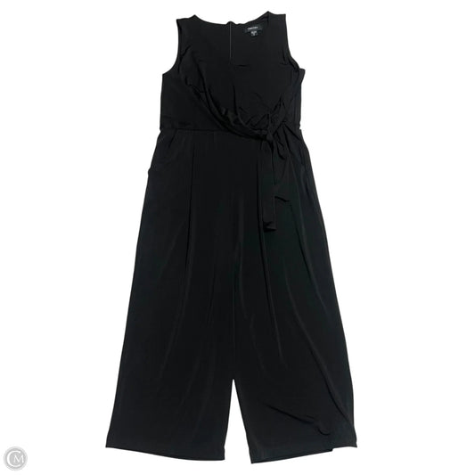 Jumpsuit By Karen Kane In Black, Size: M