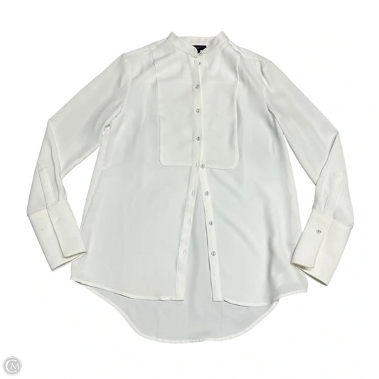 Top Long Sleeve By Target-designer In White, Size: Xs
