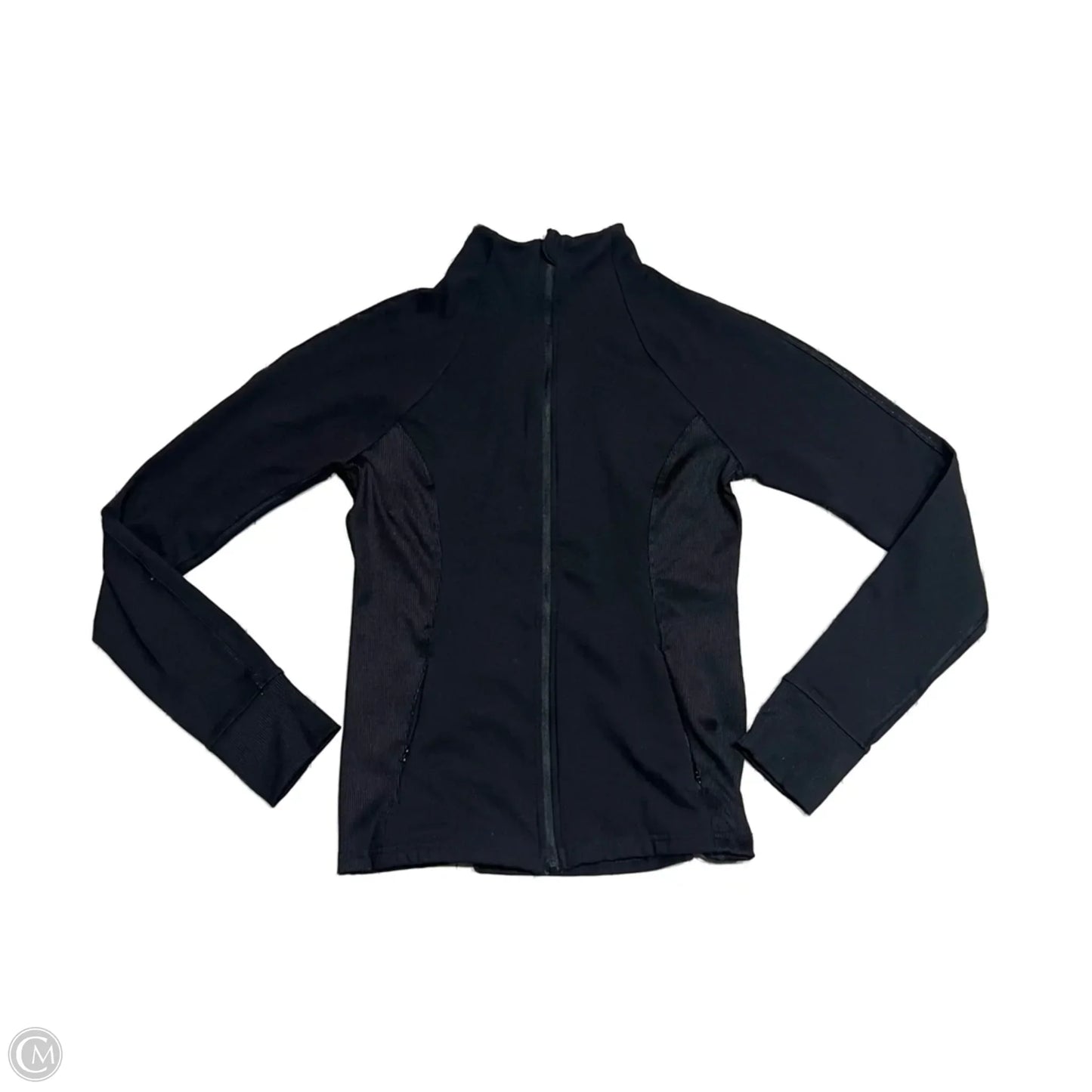 Athletic Sweatshirt Collar By 90 Degrees By Reflex In Black, Size: S