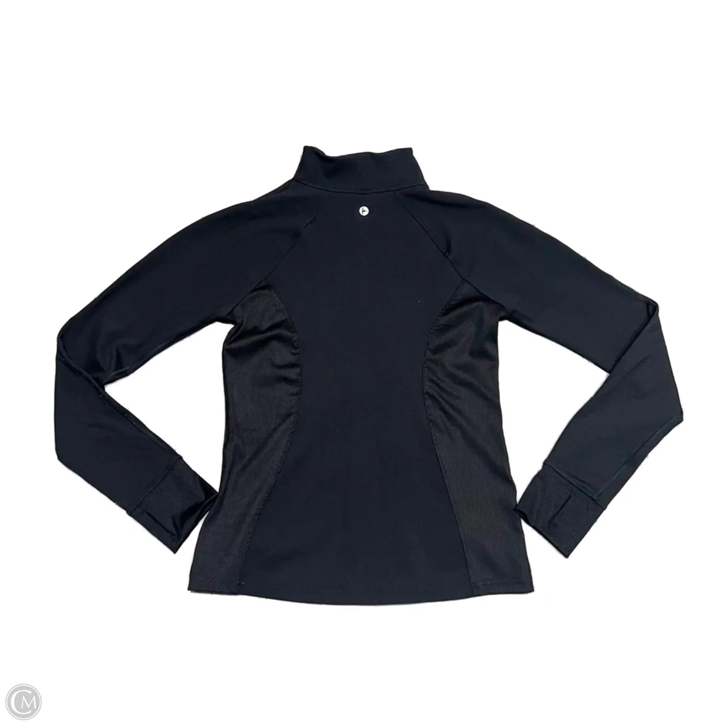 Athletic Sweatshirt Collar By 90 Degrees By Reflex In Black, Size: S