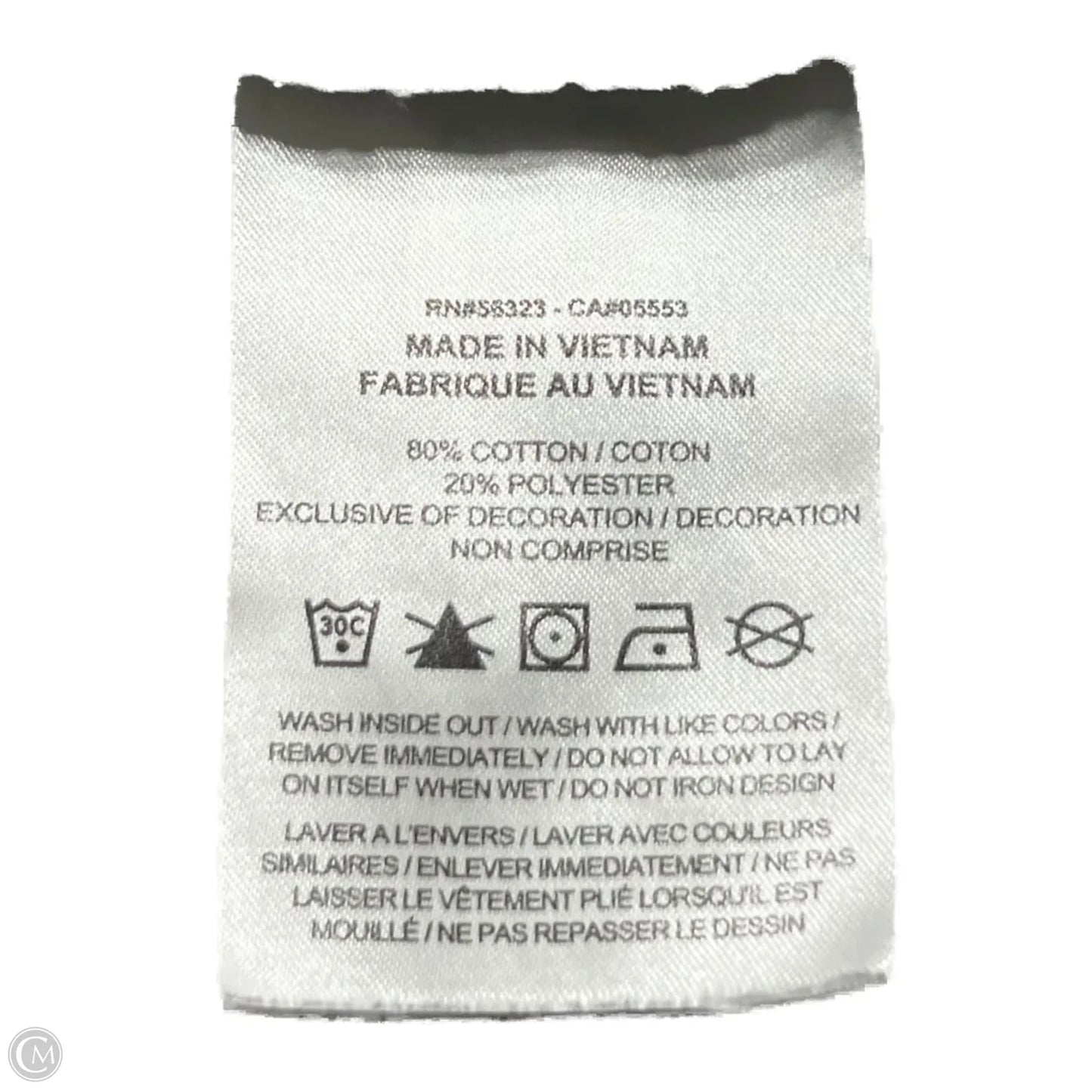 Sweatshirt Hoodie By Nike In Grey, Size: M